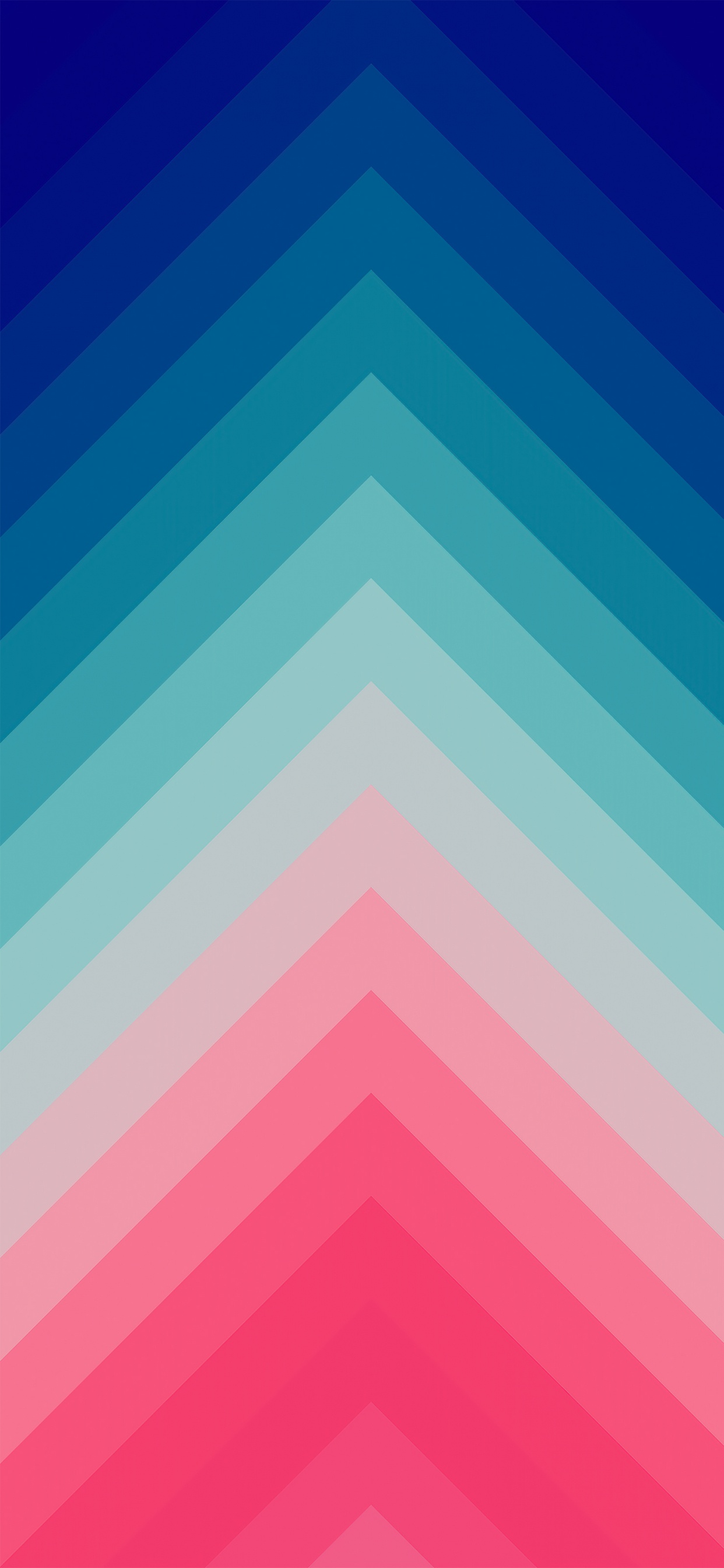 Pattern, Blue, Orange, Rectangle, Pink. Wallpaper in 1242x2688 Resolution