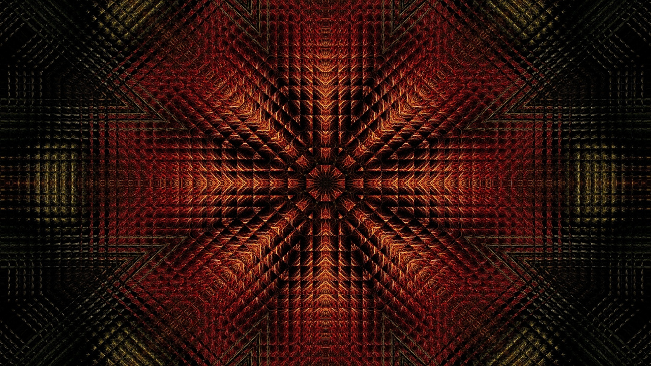Red and Black Abstract Painting. Wallpaper in 1280x720 Resolution