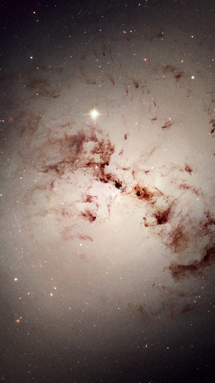 Hubble, Elliptical Galaxy, Galaxy, Ngc 1316, Universe. Wallpaper in 720x1280 Resolution