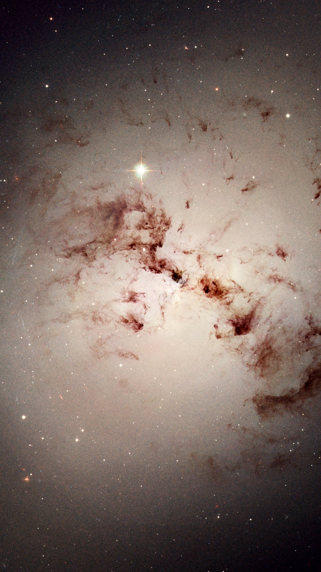 Hubble, Elliptische Galaxie, Galaxy, NGC 1316, Universum. Wallpaper in 1080x1920 Resolution