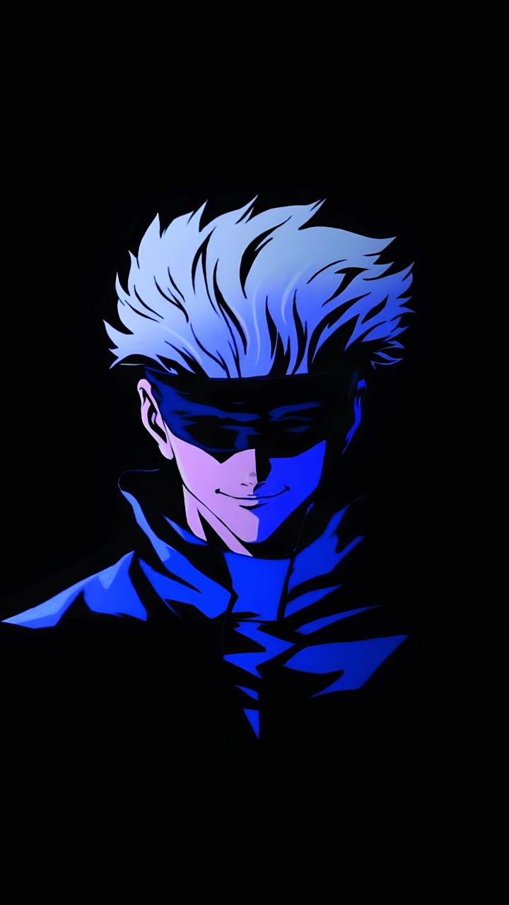 L'anime, Gojo Satoru, Satoru Gojo, Jujutsu Kaisen, Art. Wallpaper in 720x1280 Resolution