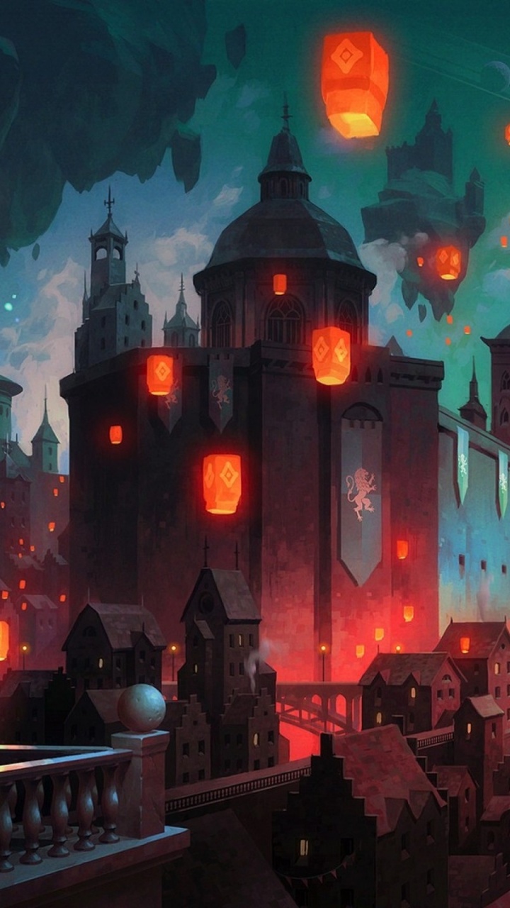 Personnes Marchant Dans Les Escaliers Près du Bâtiment. Wallpaper in 720x1280 Resolution