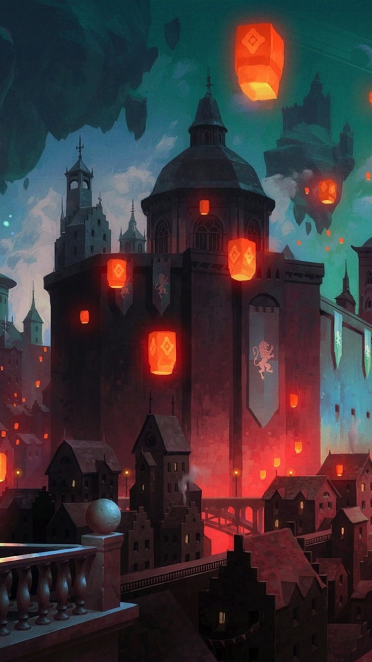 Personnes Marchant Dans Les Escaliers Près du Bâtiment. Wallpaper in 750x1334 Resolution