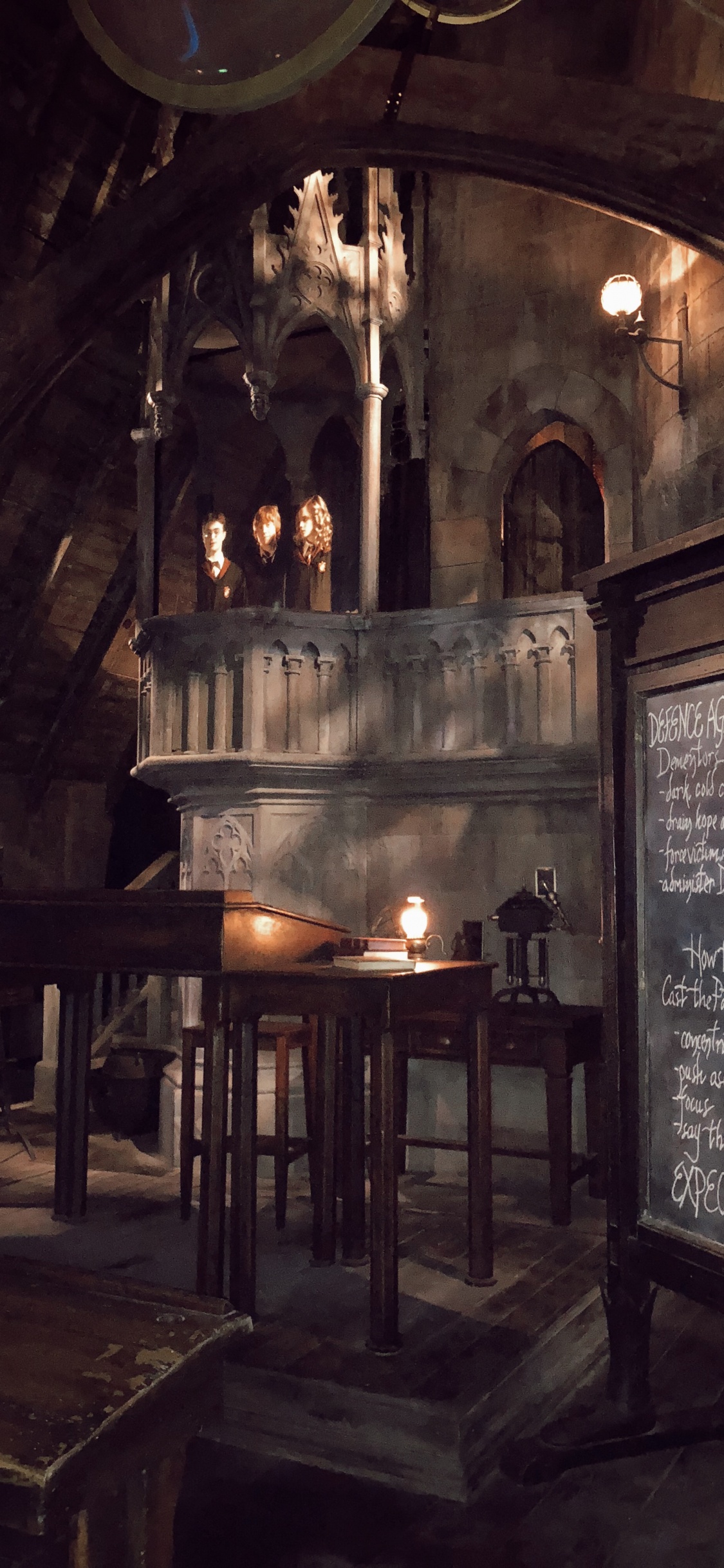 Darkness, Lighting, Light Fixture, Holy Places, Blackboard. Wallpaper in 1125x2436 Resolution