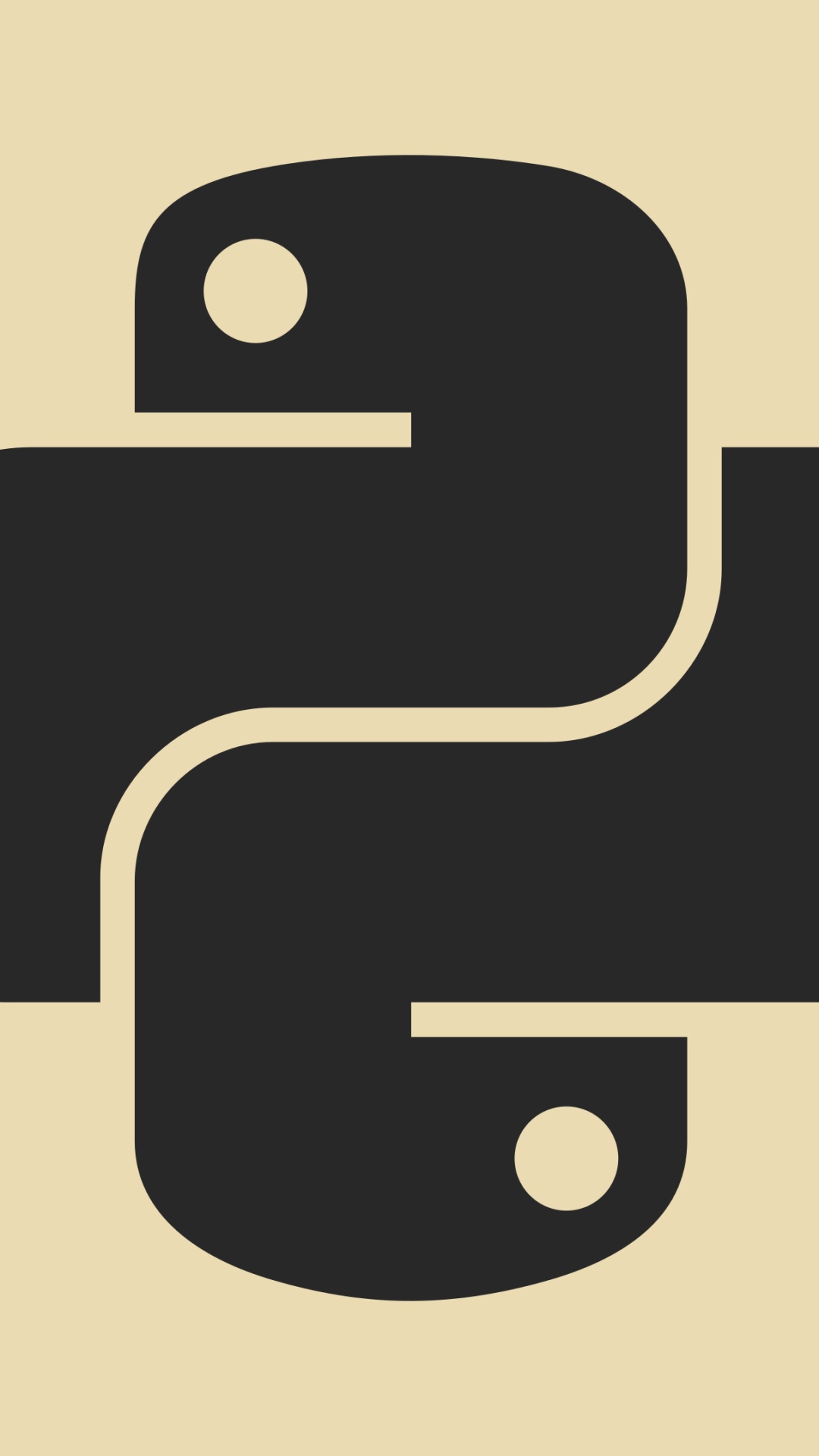 Logo Python, Python, Logo, Programming Language, Standing. Wallpaper in 1080x1920 Resolution