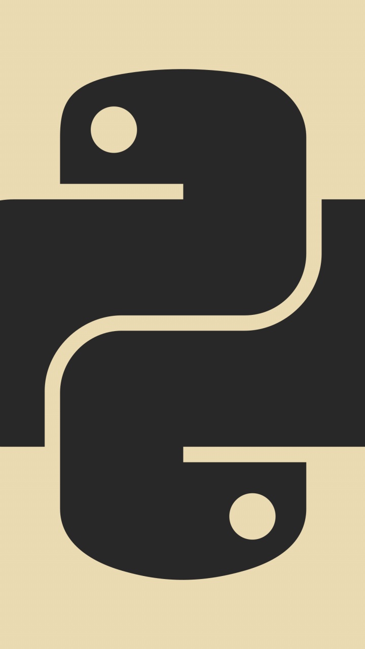 Pitón Logo, Pitón, Logotipo, Lenguaje de Programación, Data. Wallpaper in 720x1280 Resolution