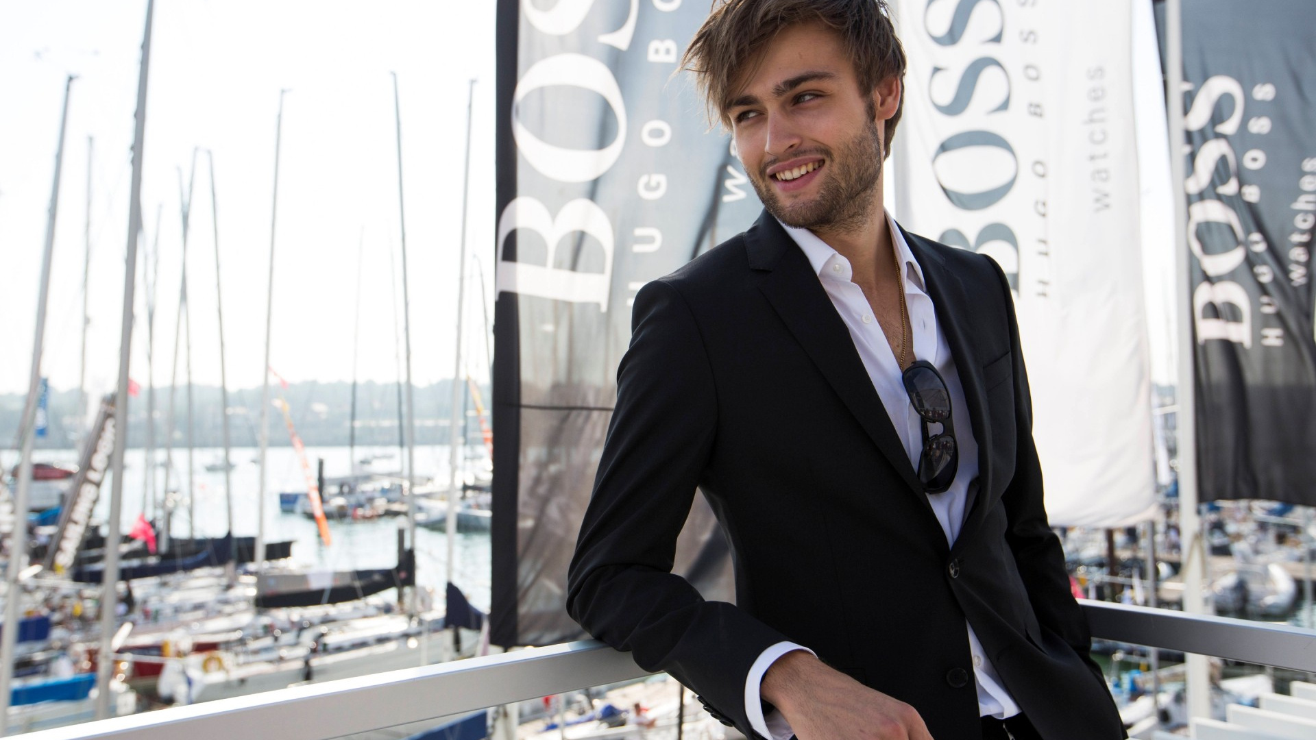 Douglas Booth, Acteur, Usure Formelle, Les Vêtements D'extérieur, Entrepreneur. Wallpaper in 1920x1080 Resolution