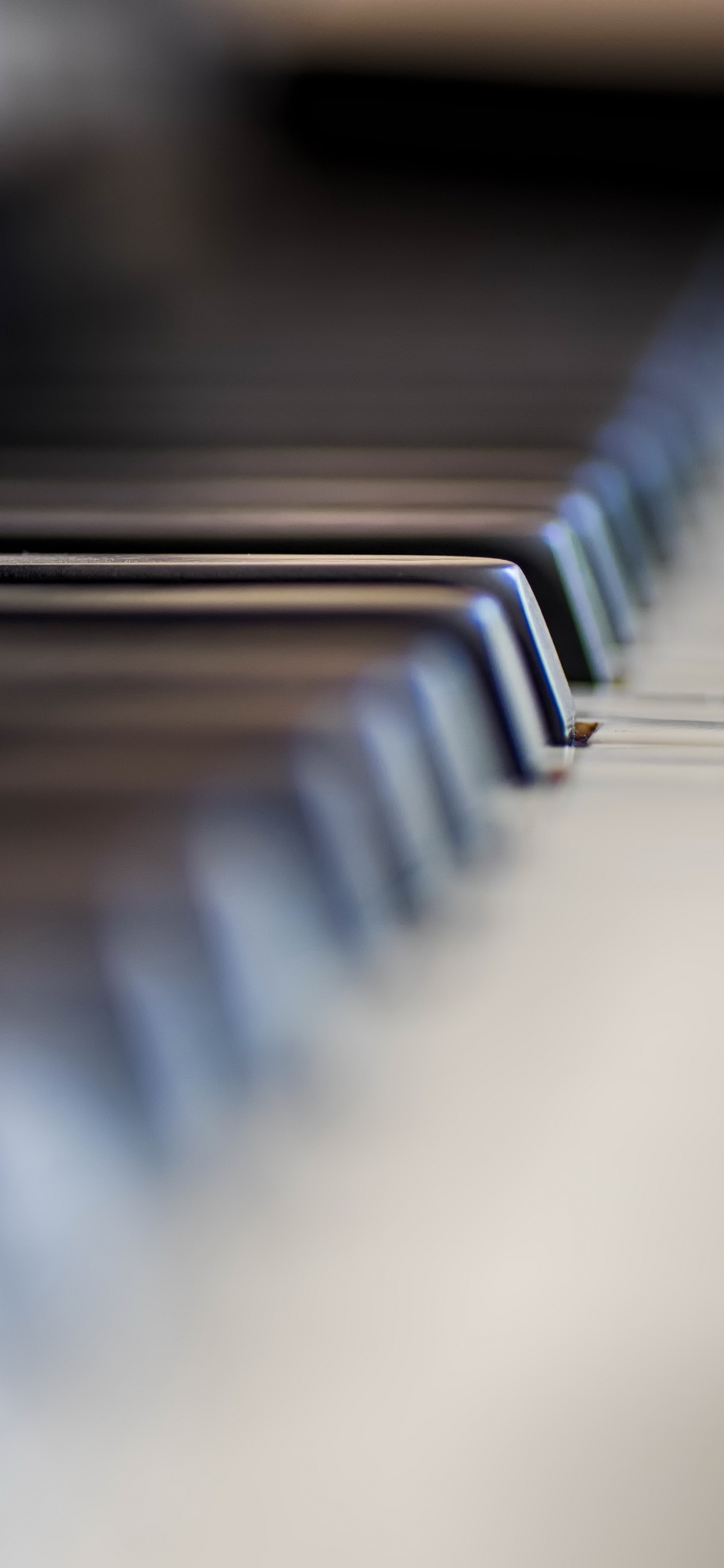 Piano, Fila, Metal, Acero, Madera. Wallpaper in 1125x2436 Resolution