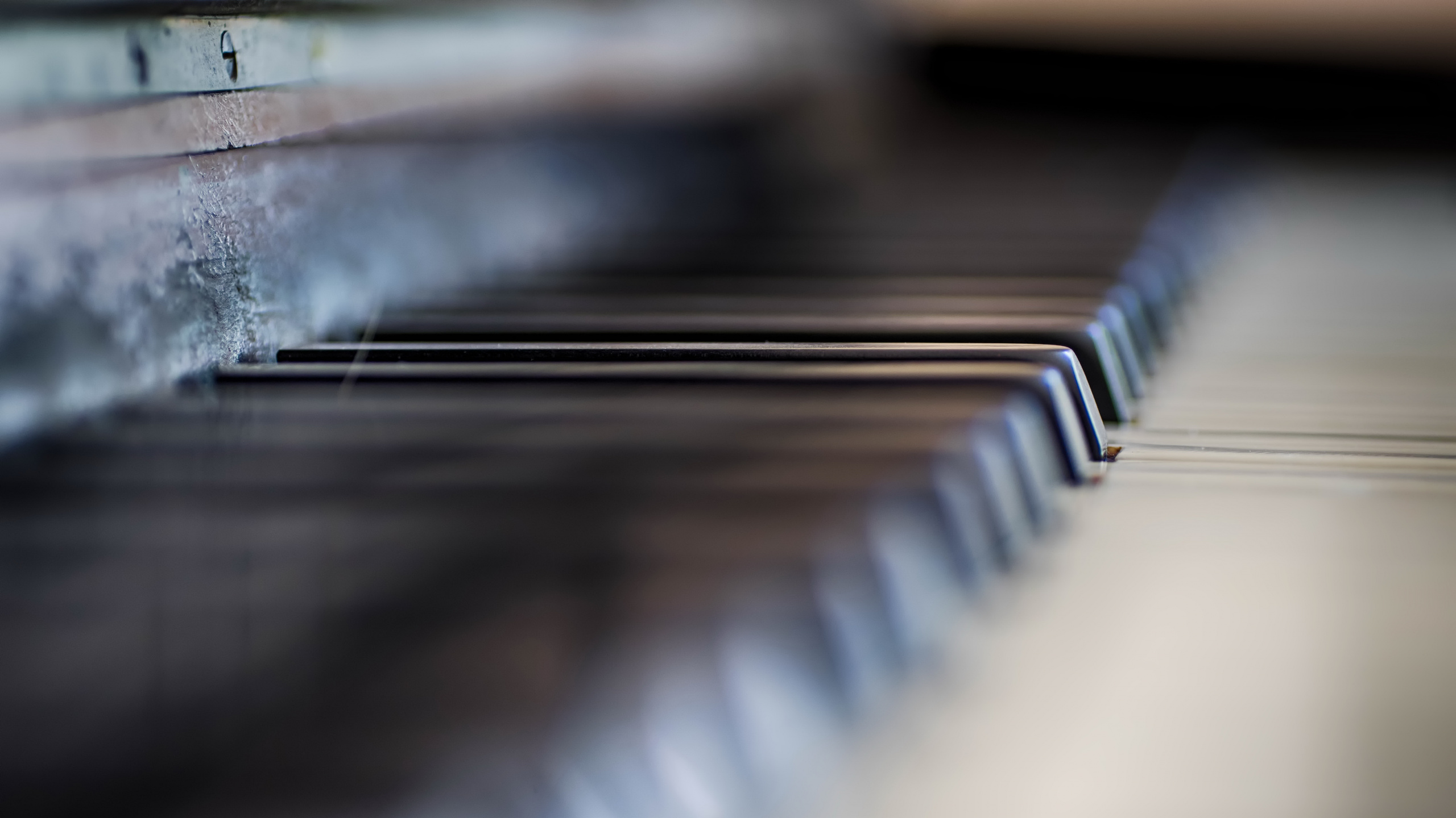 Piano, Fila, Metal, Acero, Madera. Wallpaper in 2560x1440 Resolution