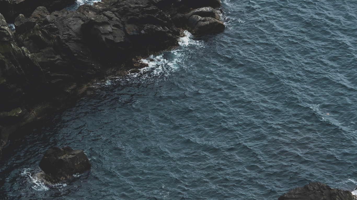 Coastal and Oceanic Landforms, Shore, Ocean, Klippe, Coast. Wallpaper in 1366x768 Resolution