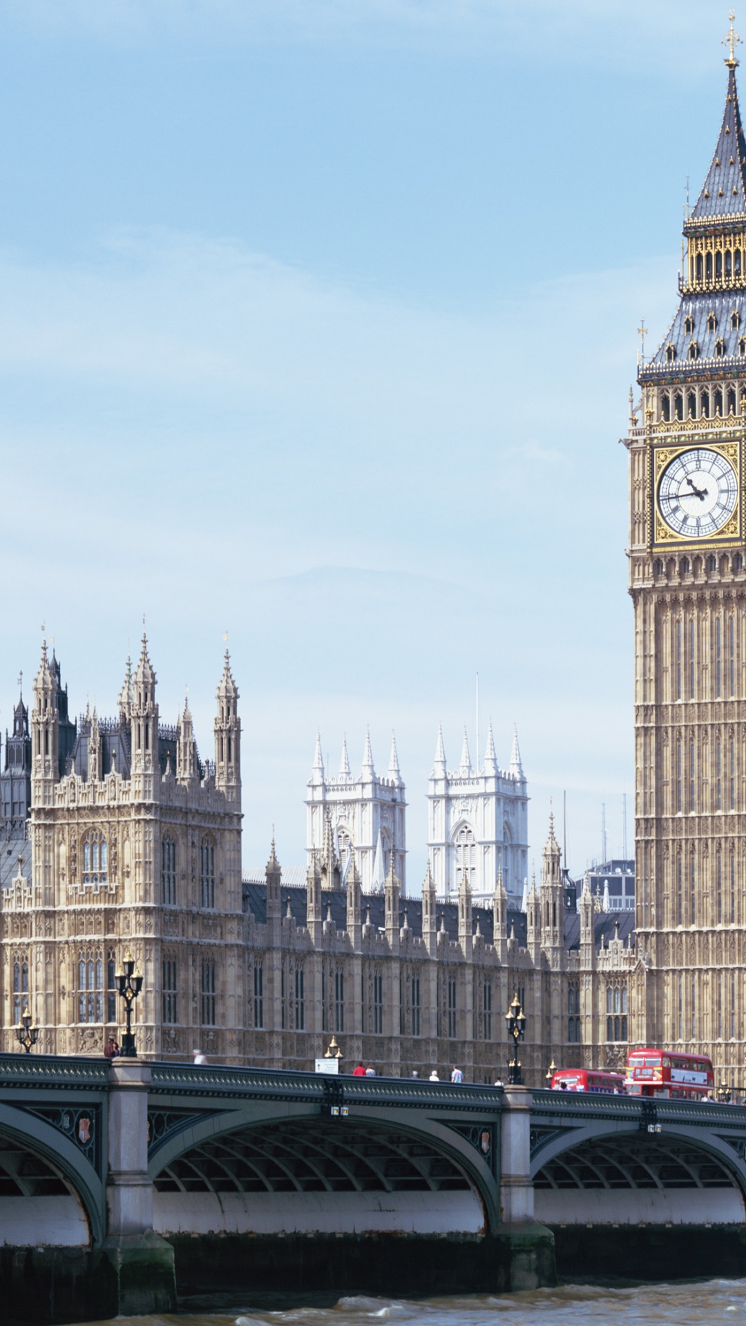 Big Ben London During Daytime. Wallpaper in 1080x1920 Resolution
