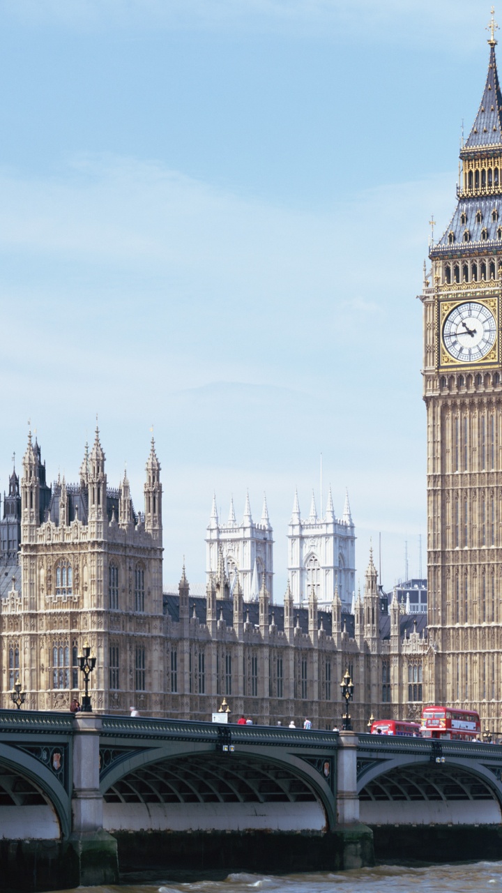 Big Ben de Londres Durante el Día.. Wallpaper in 720x1280 Resolution