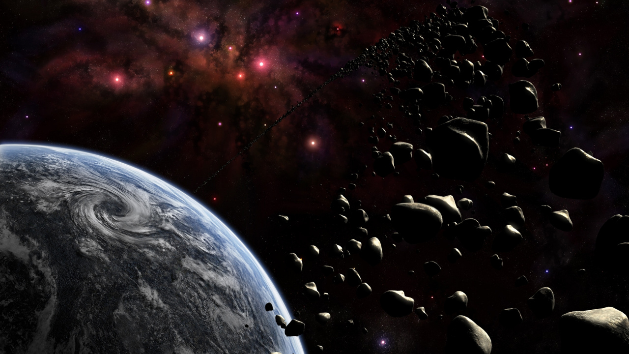 White and Black Moon and Stars Illustration. Wallpaper in 1280x720 Resolution