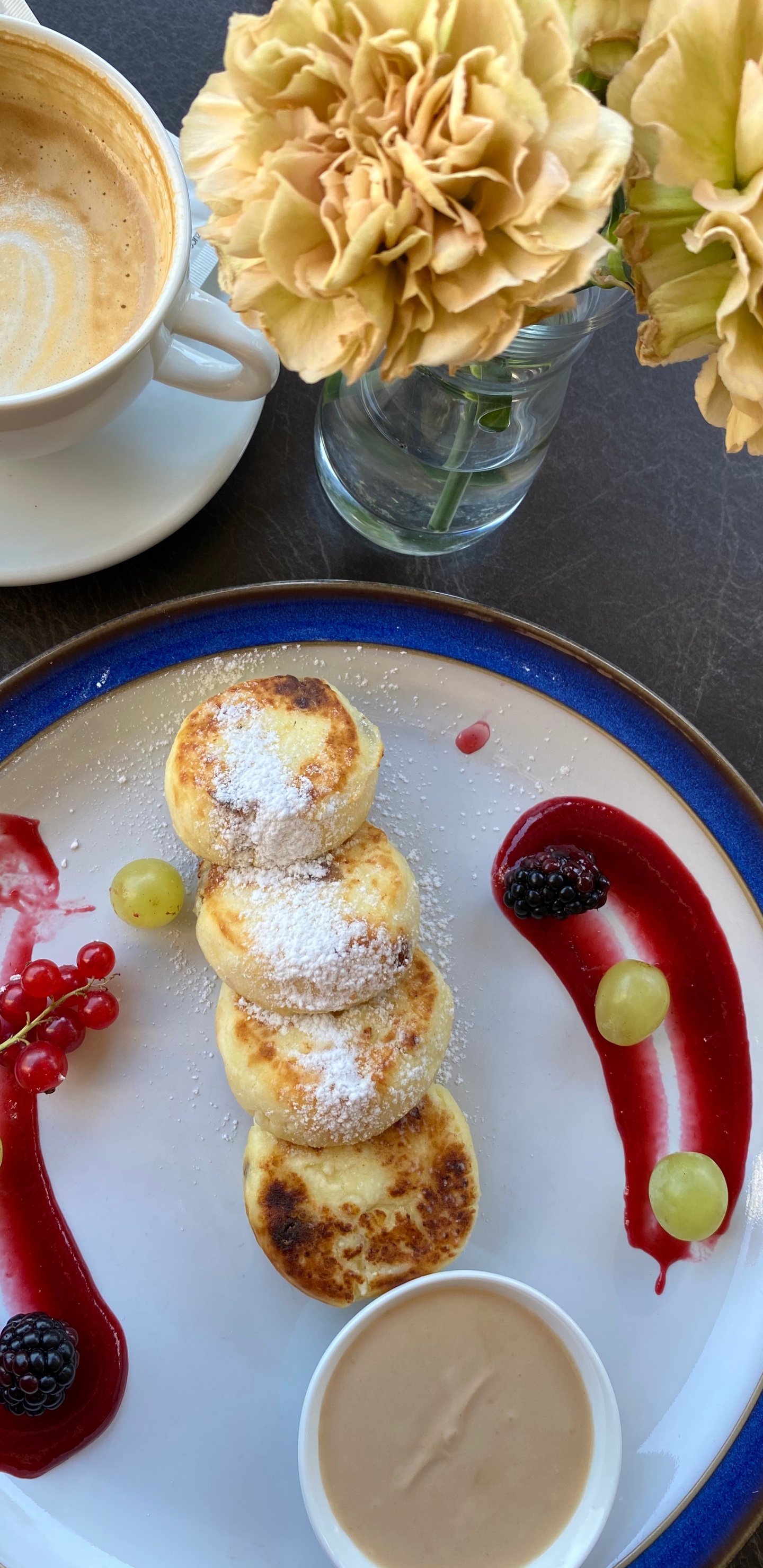 Dish, Full Breakfast, Breakfast, Meal, Recipes. Wallpaper in 1440x2960 Resolution