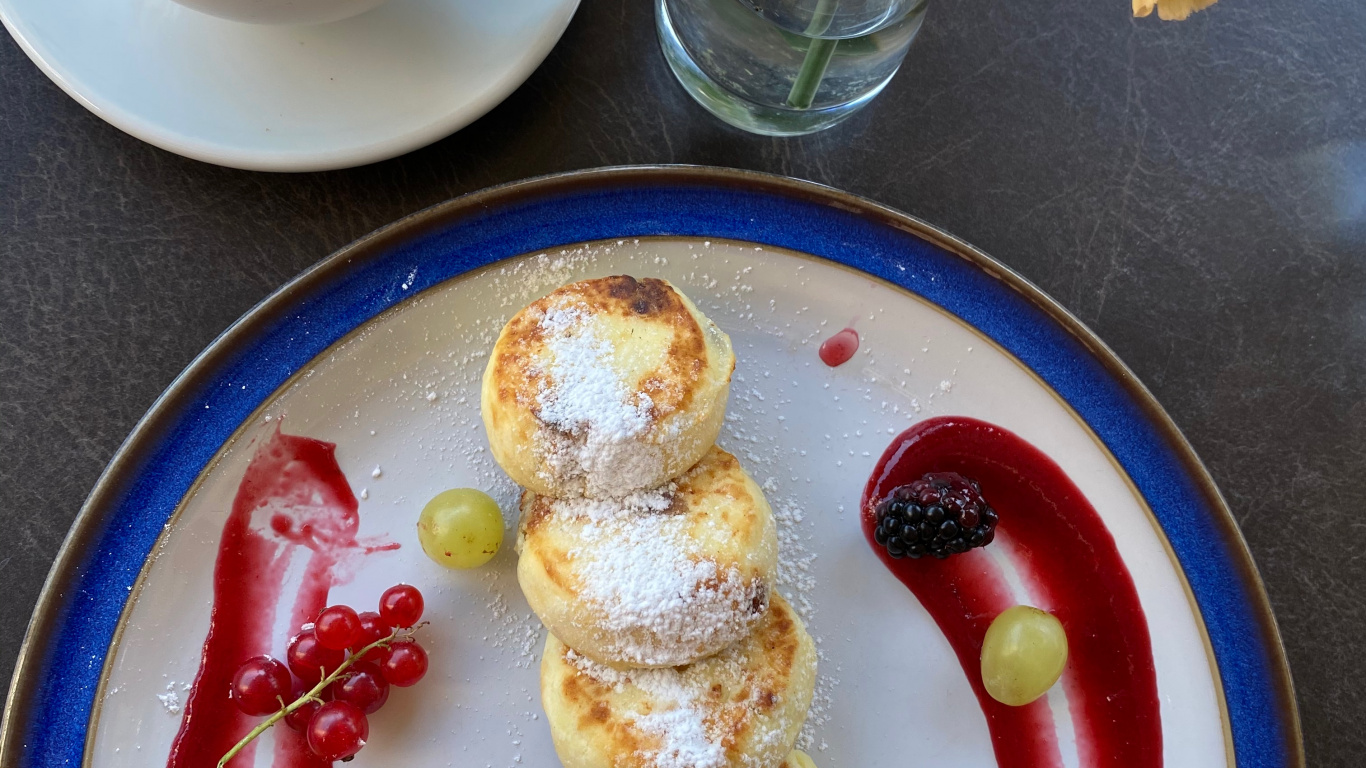 Plat, Petit Déjeuner Complet, Breakfast, Repas, Mesure. Wallpaper in 1366x768 Resolution