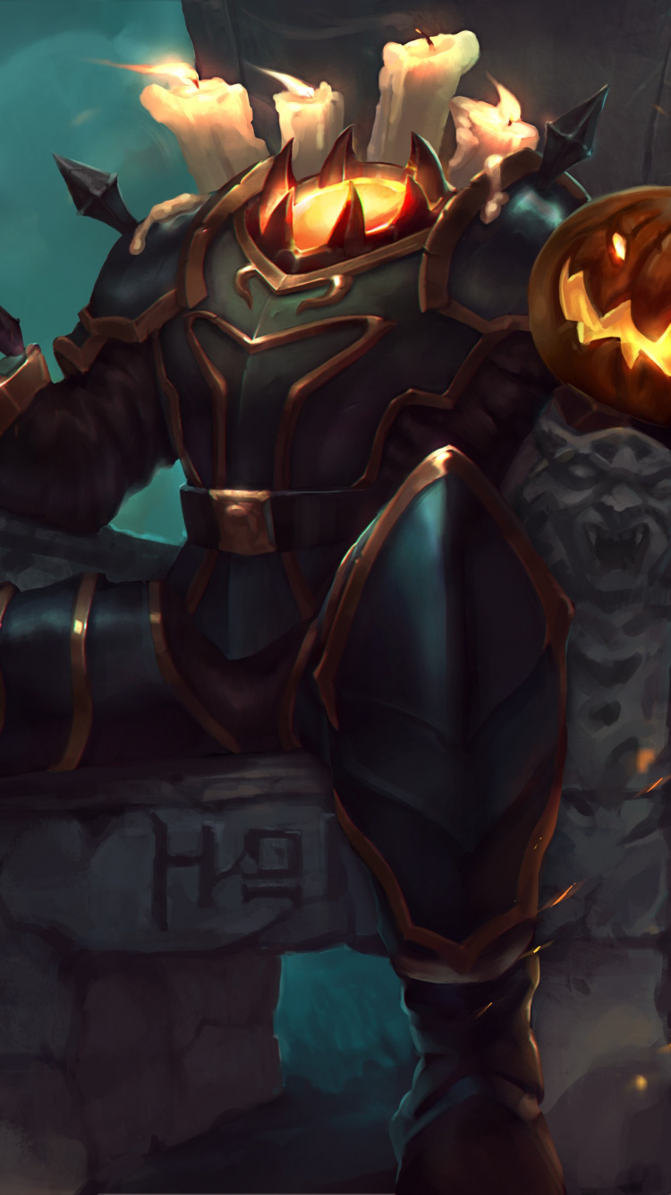 Jeu Pc, Jeu D'aventure, Illustration, Démon, Composition Numérique. Wallpaper in 750x1334 Resolution