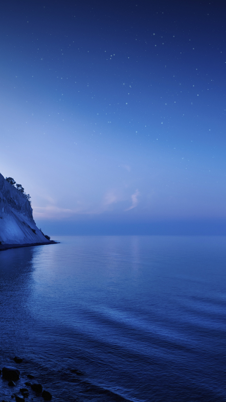 ZTE, ZTE Nubia Z17s, Sea, Nubia, Atmosphere. Wallpaper in 750x1334 Resolution