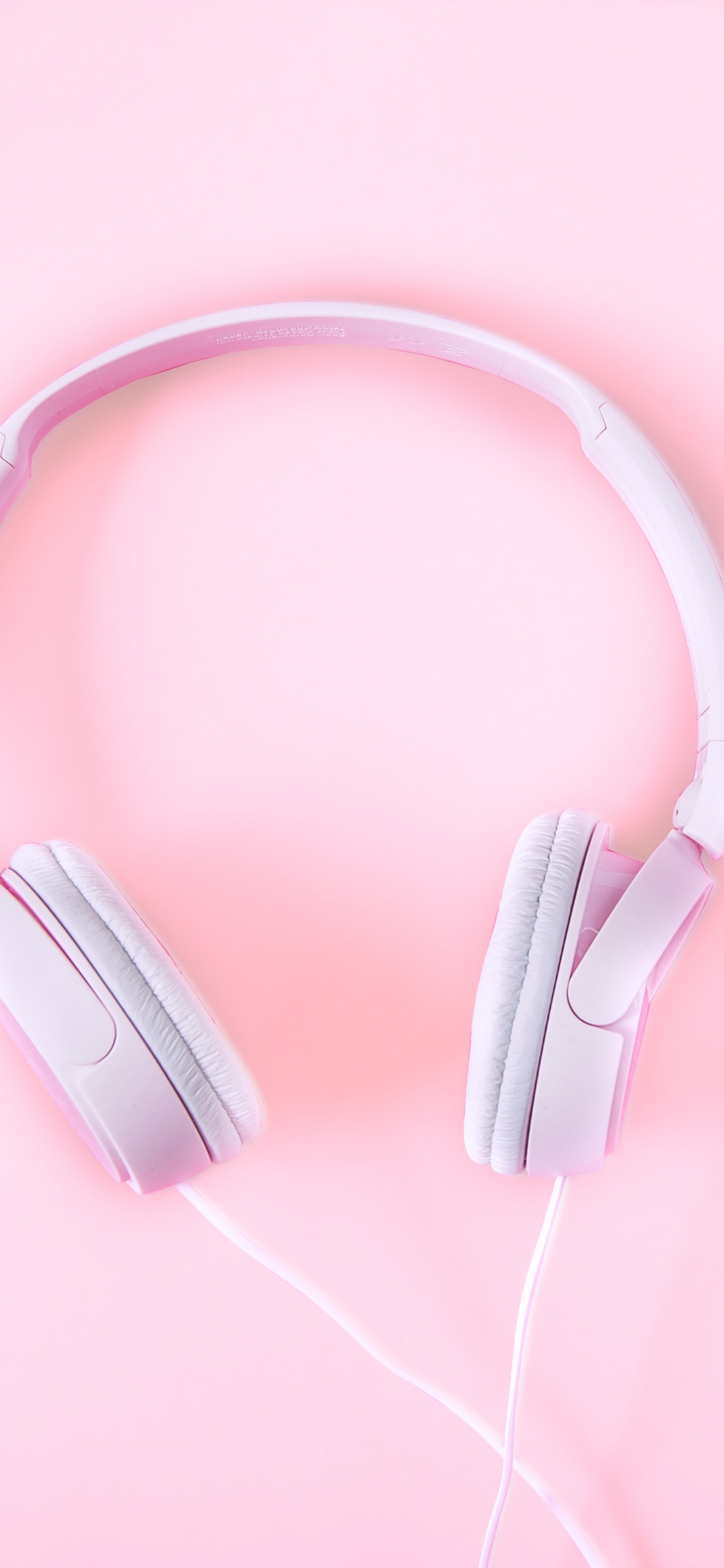 Kopfhörer, Pink, Audiogeräten, Gadget, Ohr. Wallpaper in 1125x2436 Resolution