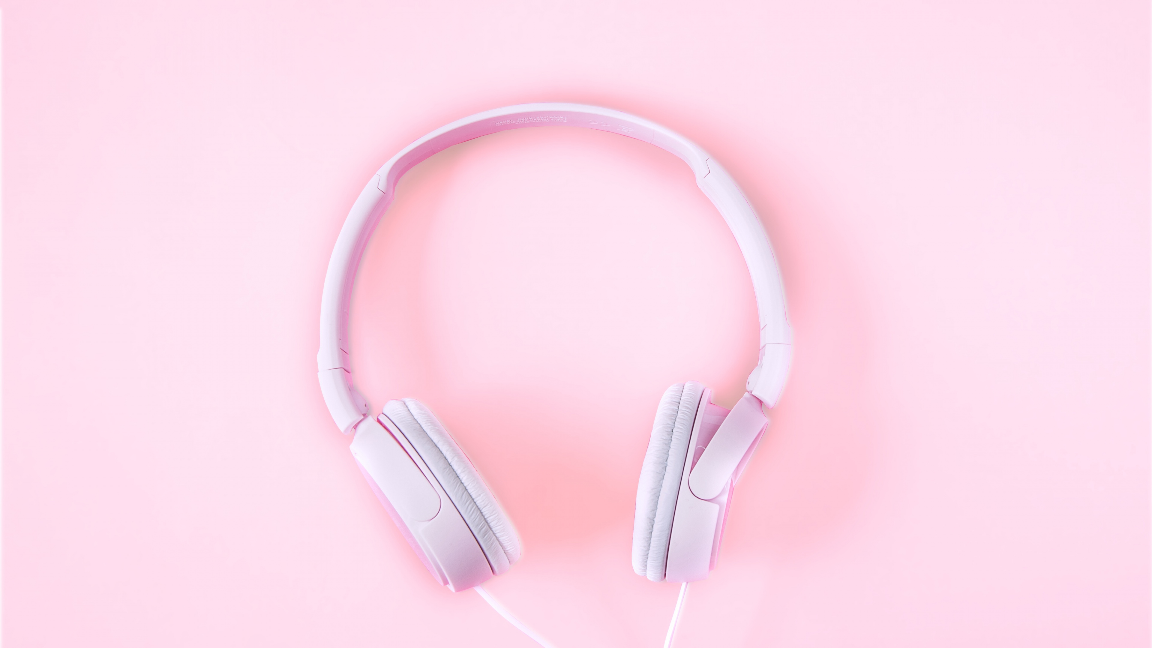 Kopfhörer, Pink, Audiogeräten, Gadget, Ohr. Wallpaper in 3840x2160 Resolution