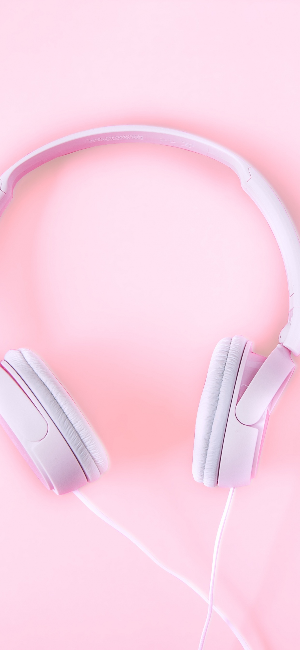 Headphones, Pink, Audio Equipment, Gadget, Ear. Wallpaper in 1242x2688 Resolution