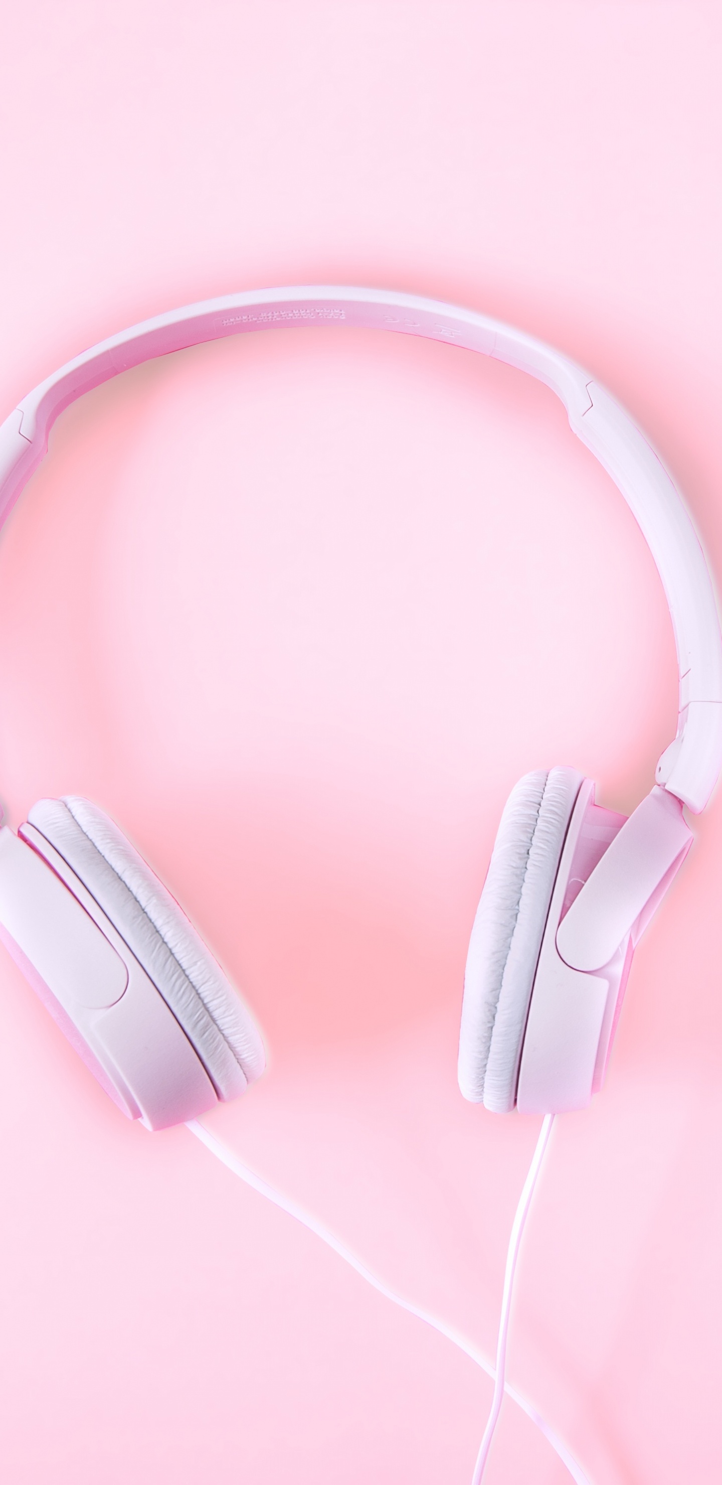 Headphones, Pink, Audio Equipment, Gadget, Ear. Wallpaper in 1440x2960 Resolution
