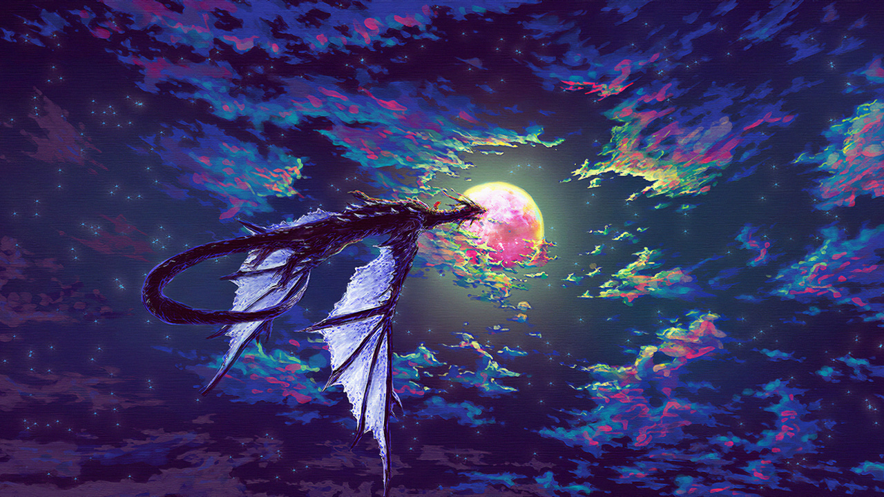 Work of Art, Digital Art, Illustration, Art, Artist. Wallpaper in 1280x720 Resolution