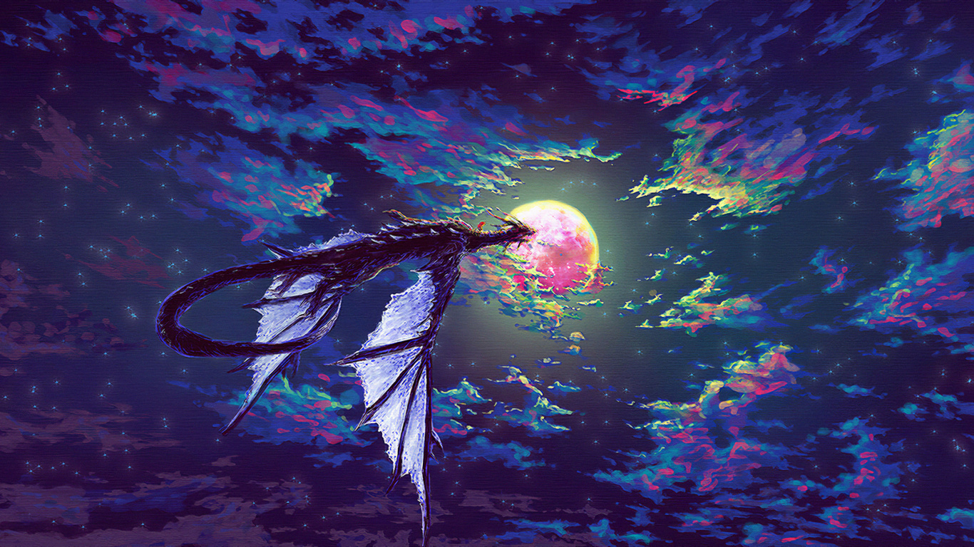 Work of Art, Digital Art, Illustration, Art, Artist. Wallpaper in 1366x768 Resolution