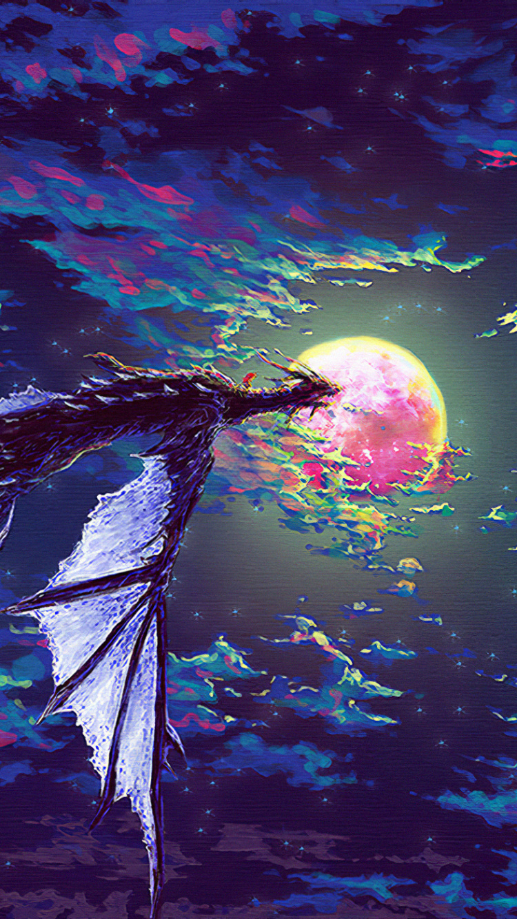 Work of Art, Digital Art, Illustration, Art, Artist. Wallpaper in 750x1334 Resolution