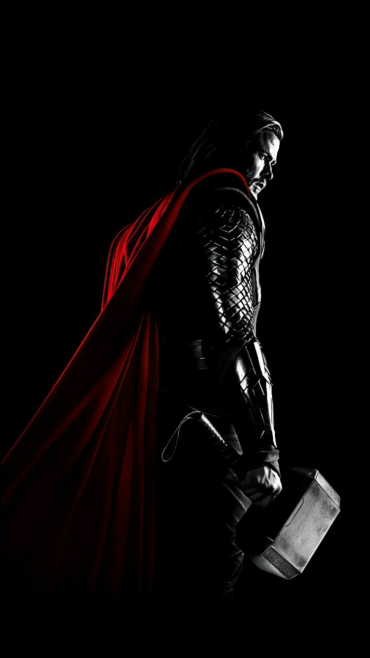 Thor Movie Poster, Thor, Poster, Film Poster, Marvel Comics. Wallpaper in 750x1334 Resolution