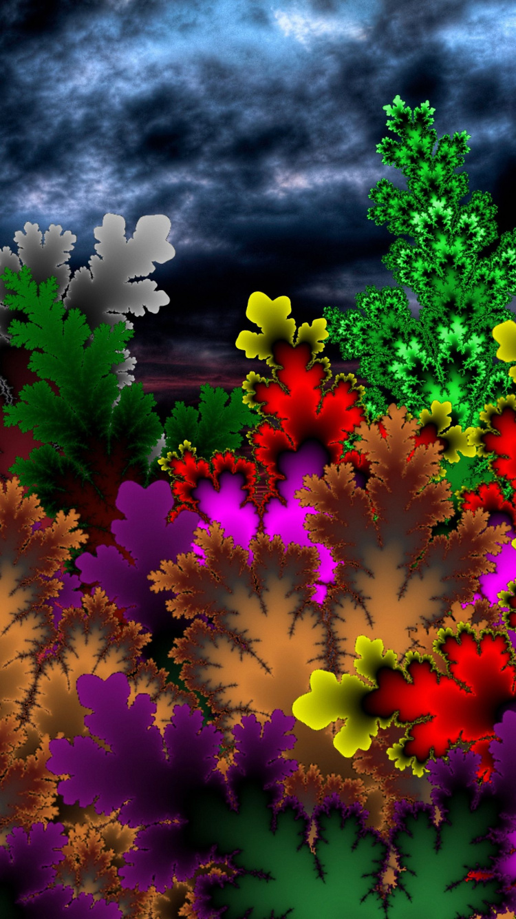 Download 750x1334 Wallpaper Green and Red Tree Under Cloudy Sky During Daytime Green and Red Tree Under Cloudy Sky During Daytime. Wallpaper in 750x1334 Resolution
