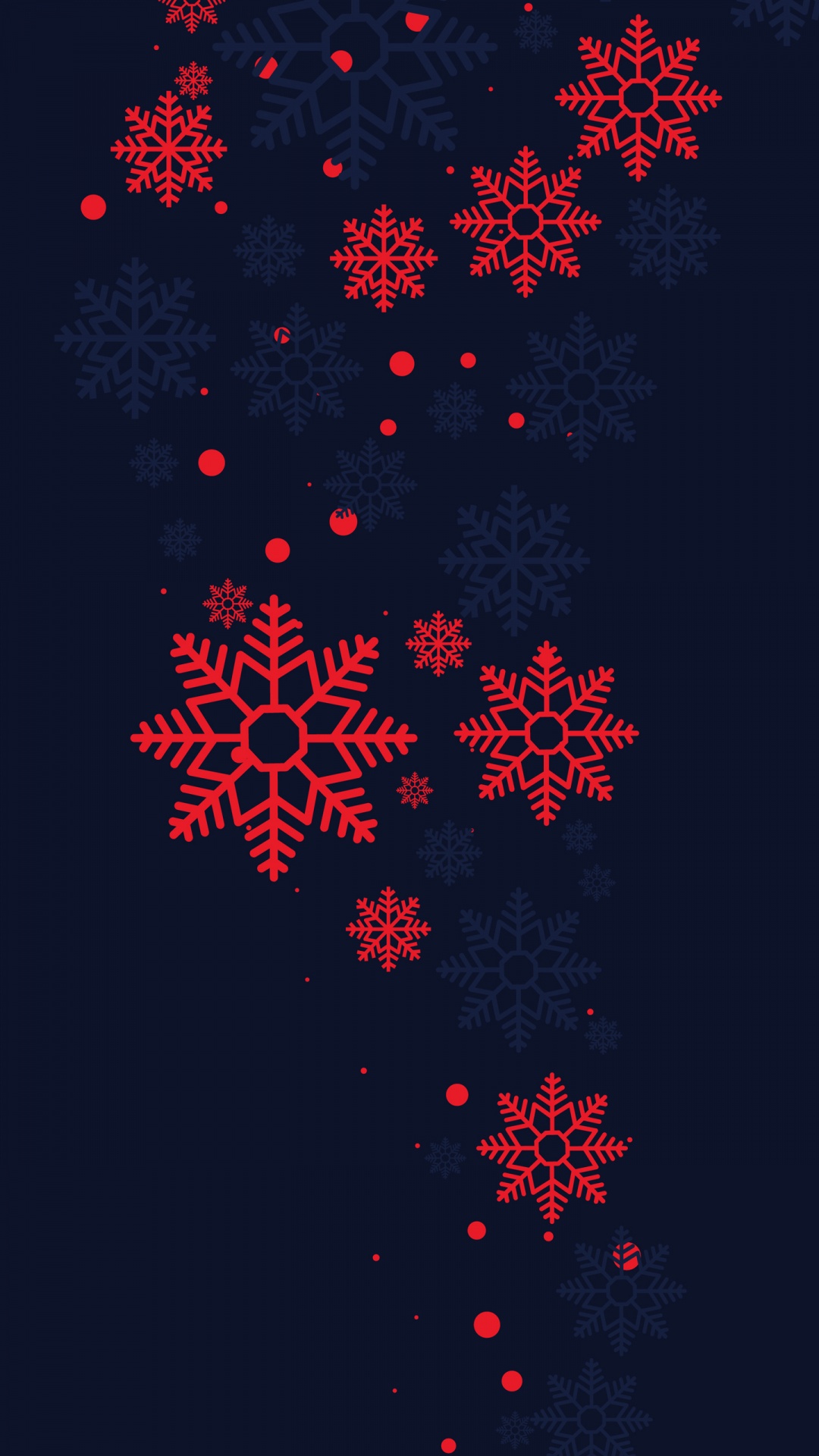 Flocon, Red, Art, Événement, Obscurité. Wallpaper in 1080x1920 Resolution