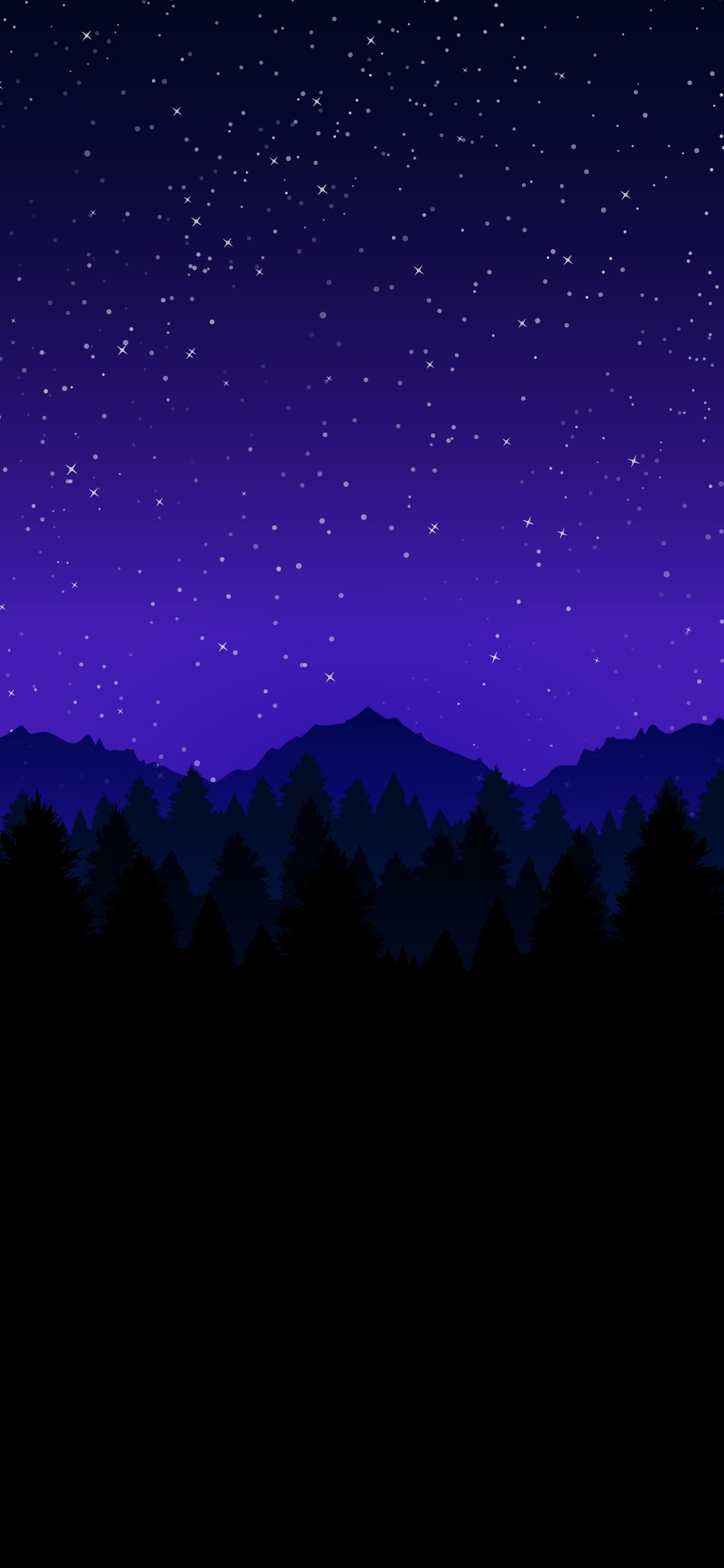 Summit, Atmosphere, Mountain, Natural Landscape, Woody Plant. Wallpaper in 1125x2436 Resolution