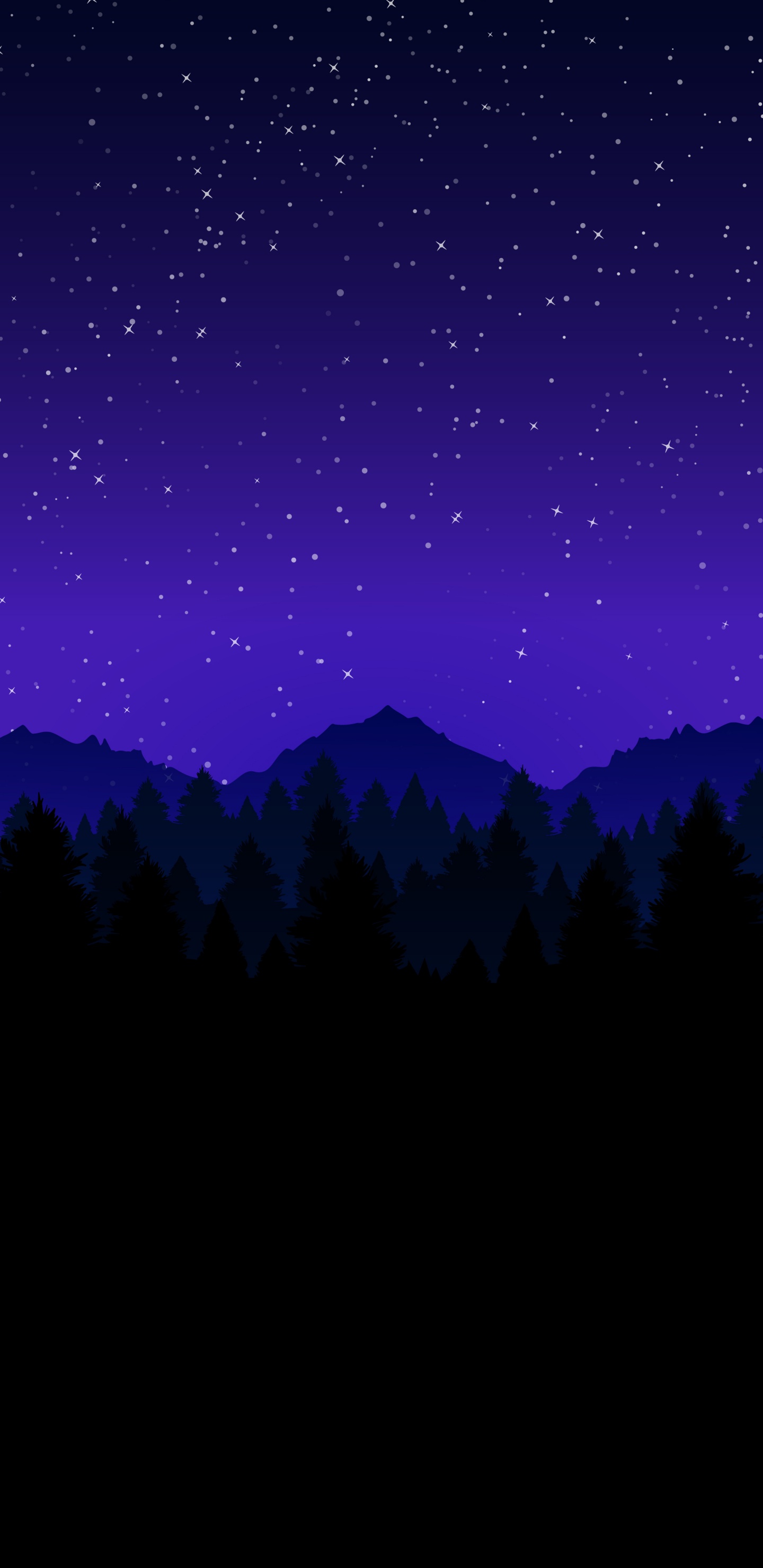 Summit, Atmosphere, Mountain, Natural Landscape, Woody Plant. Wallpaper in 1440x2960 Resolution