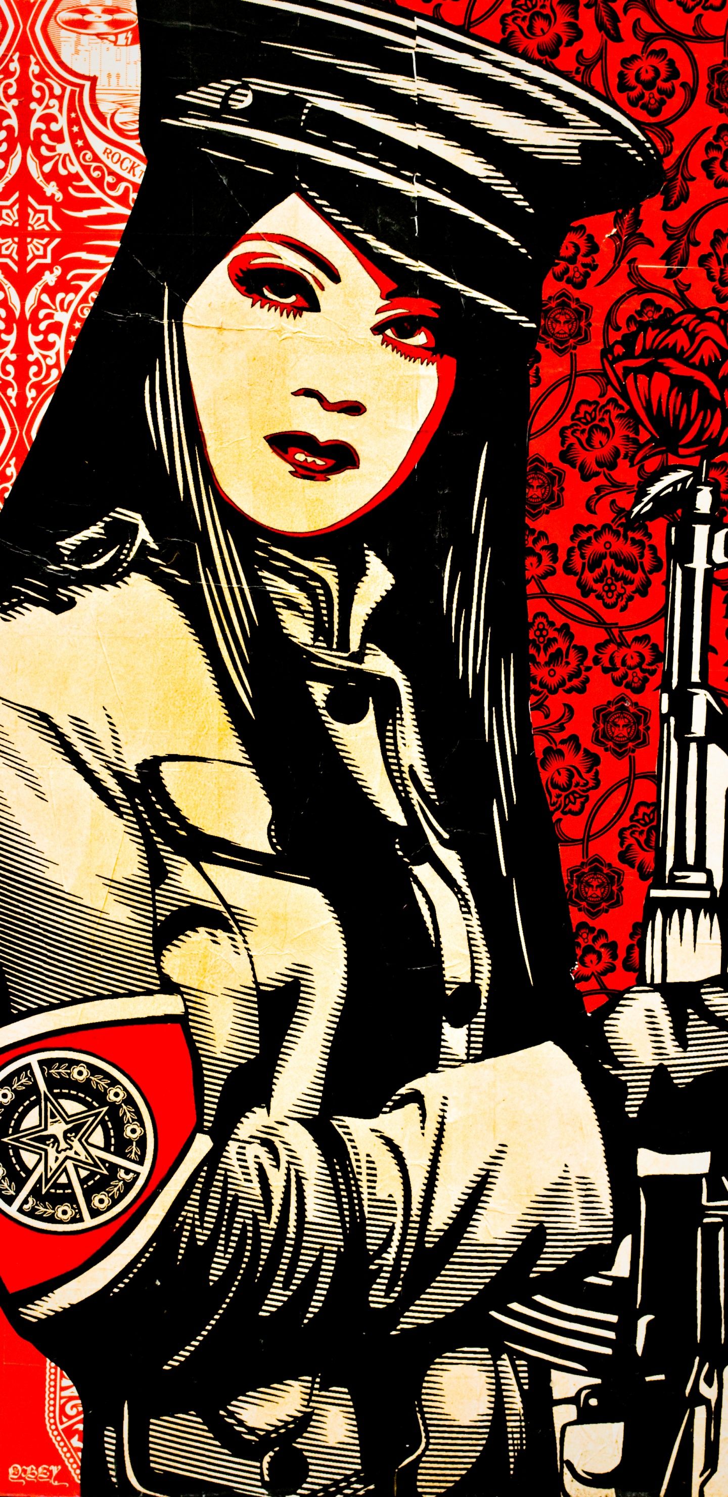 Ilustración, Cartel, Arte, Grafiti, Arte Contemporáneo. Wallpaper in 1440x2960 Resolution
