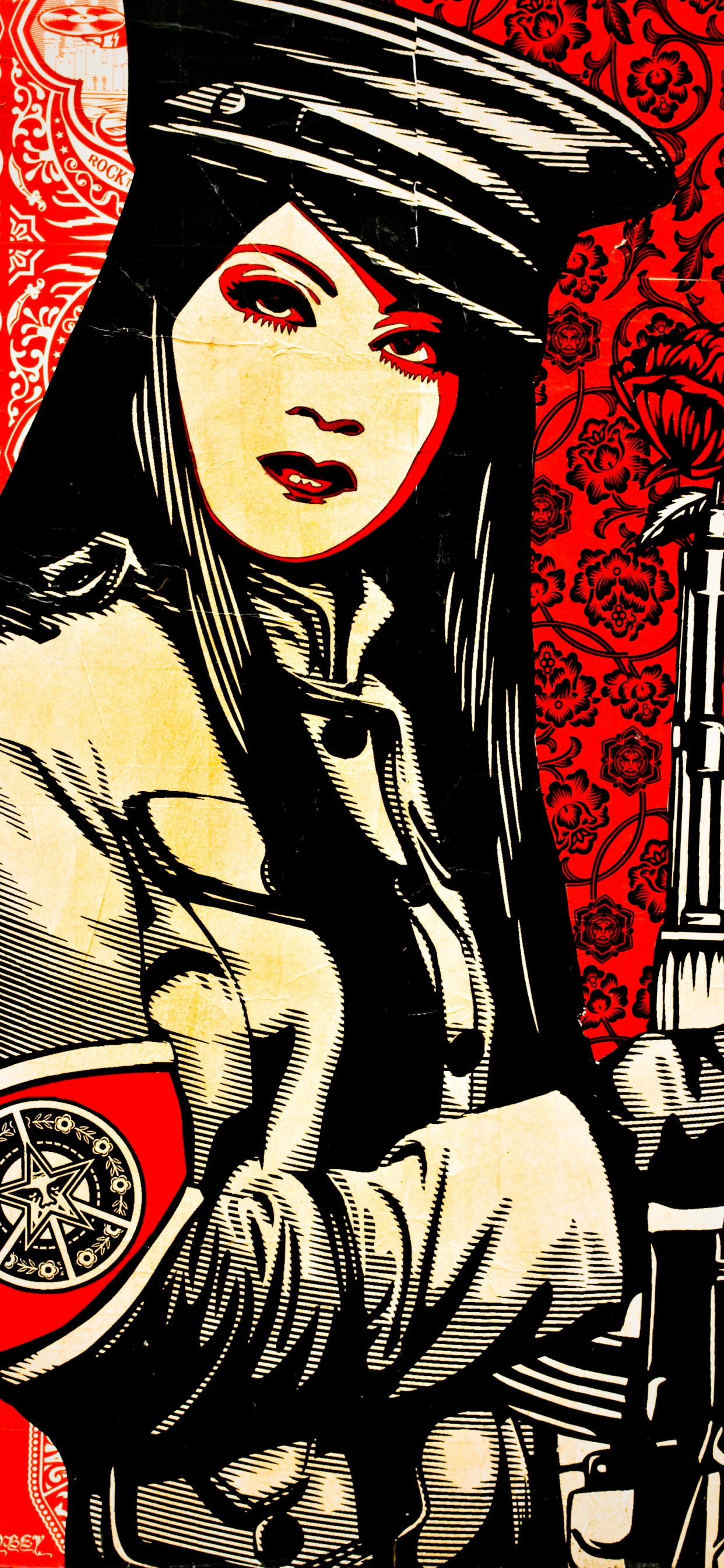 Illustration, Poster, Kunst, Graffiti, Gegenwartskunst. Wallpaper in 1242x2688 Resolution