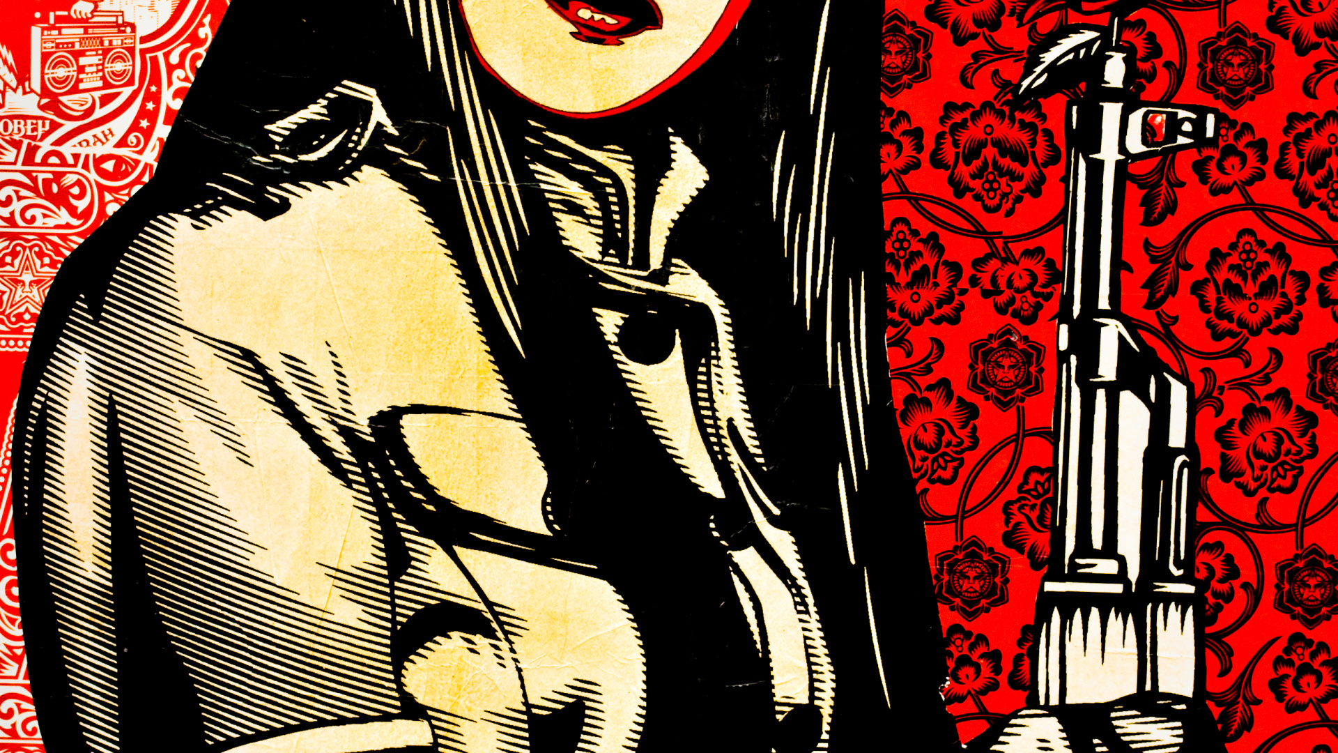 Illustration, Poster, Kunst, Graffiti, Gegenwartskunst. Wallpaper in 1920x1080 Resolution