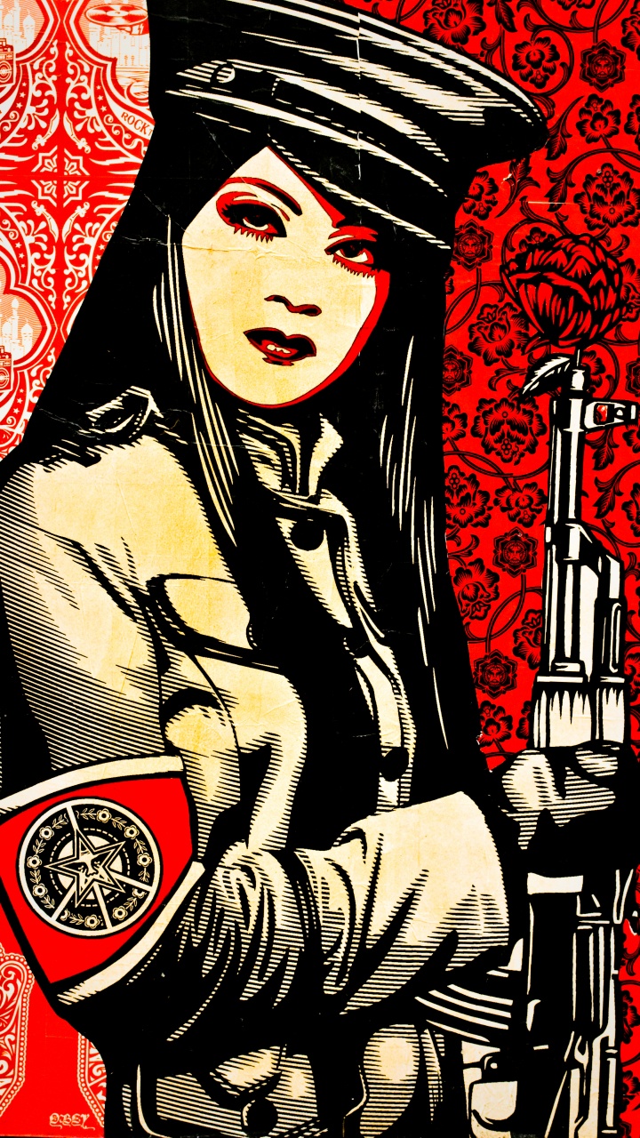 Download 720x1280 Wallpaper Illustration, Poster, Art, Graffiti, Contemporary Art Illustration, Poster, Art, Graffiti, Contemporary Art. Wallpaper in 720x1280 Resolution