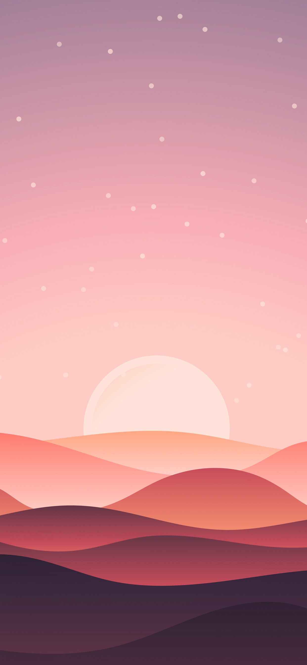 Euclídea Del Vector, Ilustración, Gráficos Vectoriales, Puesta, Gráficos. Wallpaper in 1242x2688 Resolution