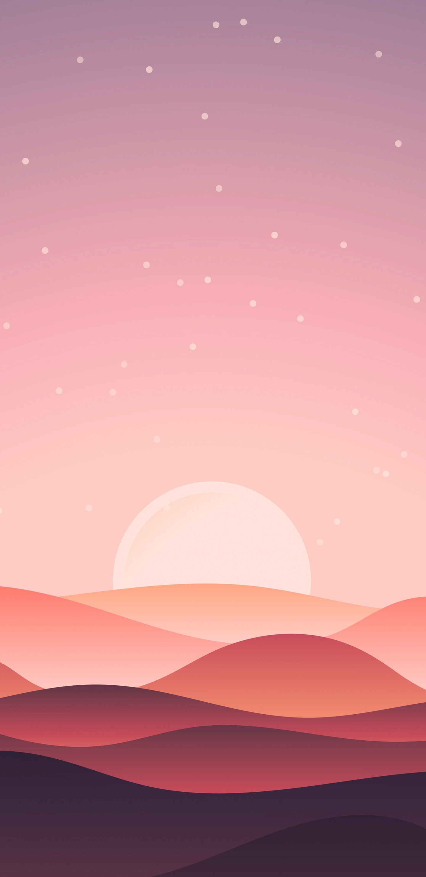 Euklidische Vektor, Illustration, Vektor-Grafiken, Sonnenuntergang, Infografik. Wallpaper in 1440x2960 Resolution