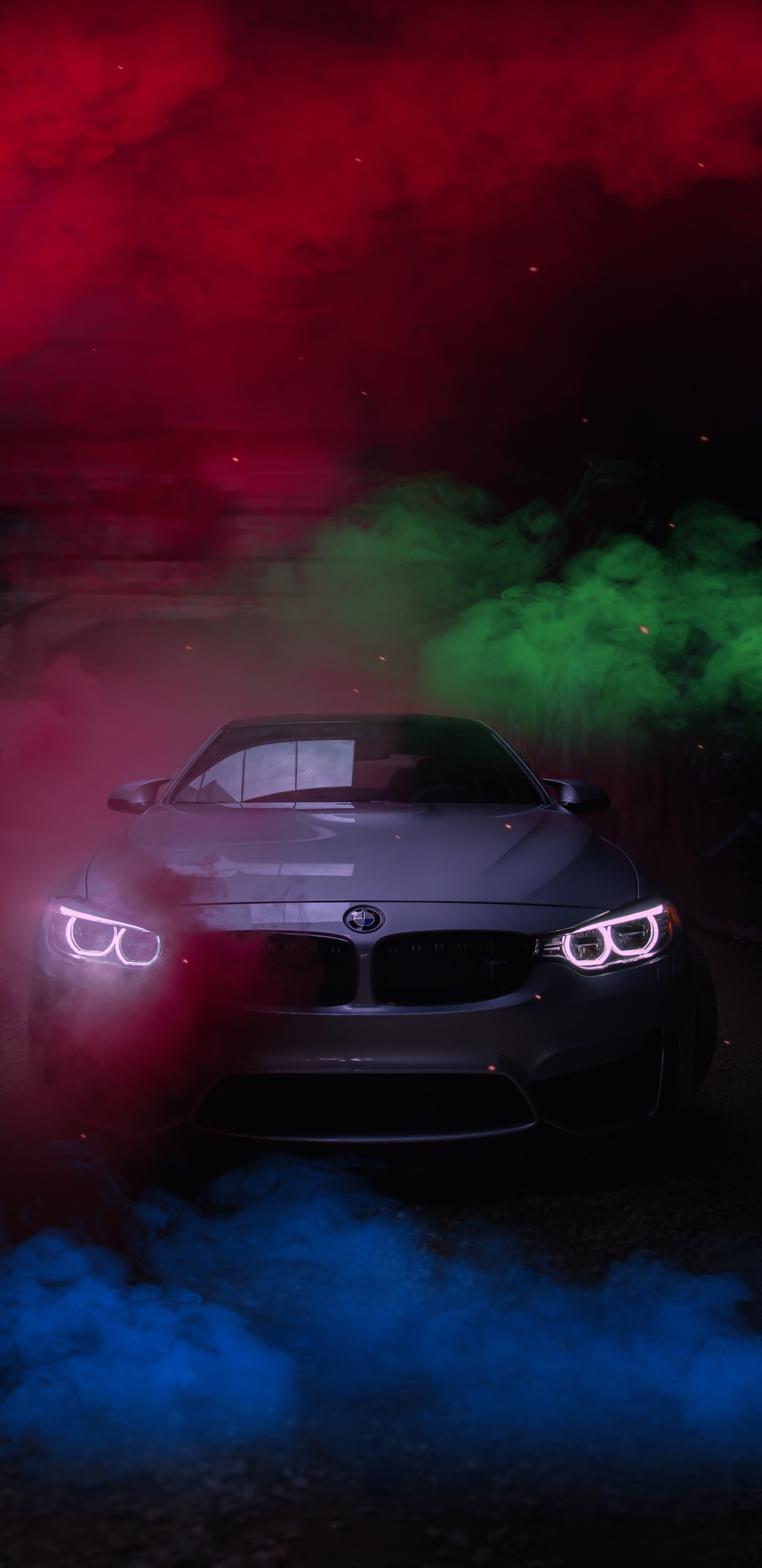 BMW, Car, Sportwagen, A-Segment, Scheinwerfer. Wallpaper in 1440x2960 Resolution