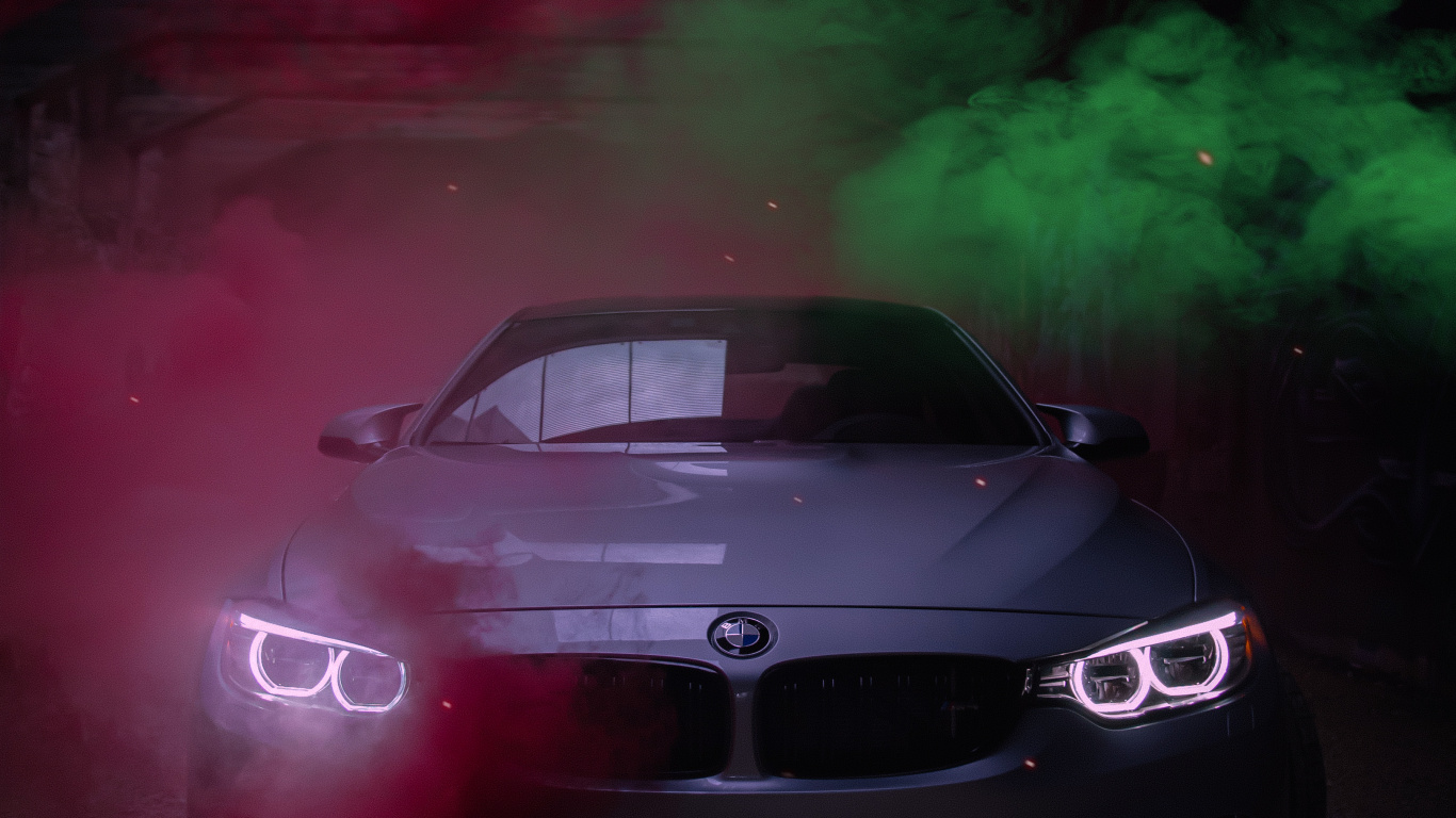 Bmw, Cars, Sports Car, Compact Car, A-segment. Wallpaper in 1366x768 Resolution