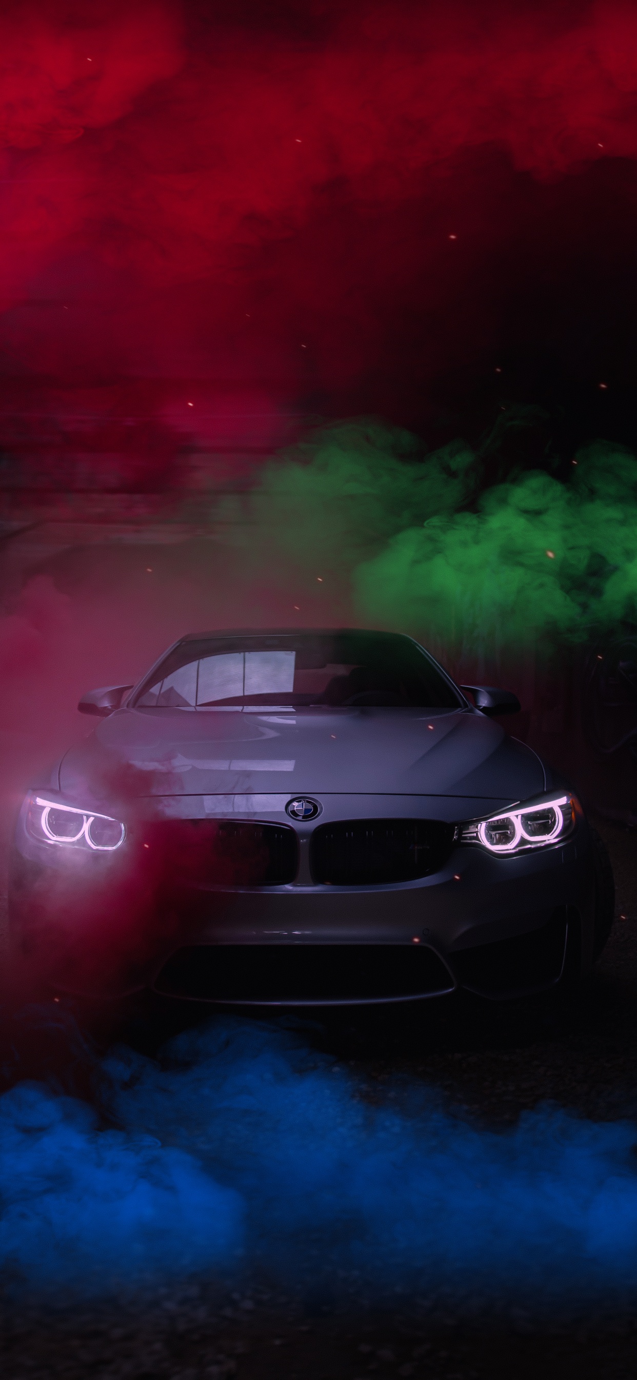 BMW, Voiture Compacte, Segment A, L'éclairage Automobile, Capuchon. Wallpaper in 1242x2688 Resolution