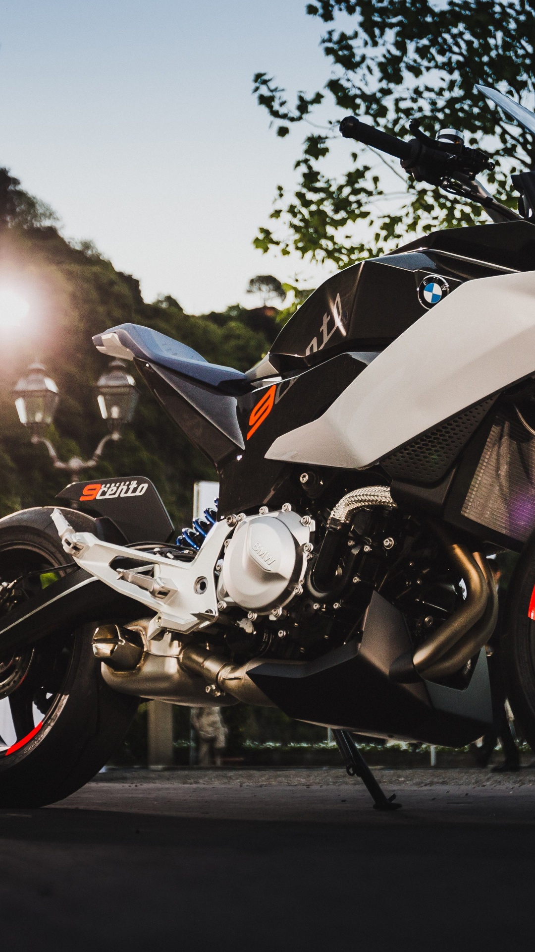 新宝马AG, 自行车运动, 宝马s1000rr, 轮胎, 燃料罐 壁纸 1080x1920 允许