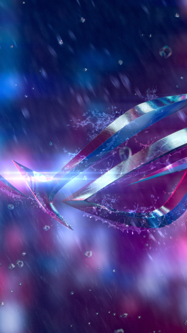 Weißes Und Rotes Licht-Bokeh. Wallpaper in 750x1334 Resolution