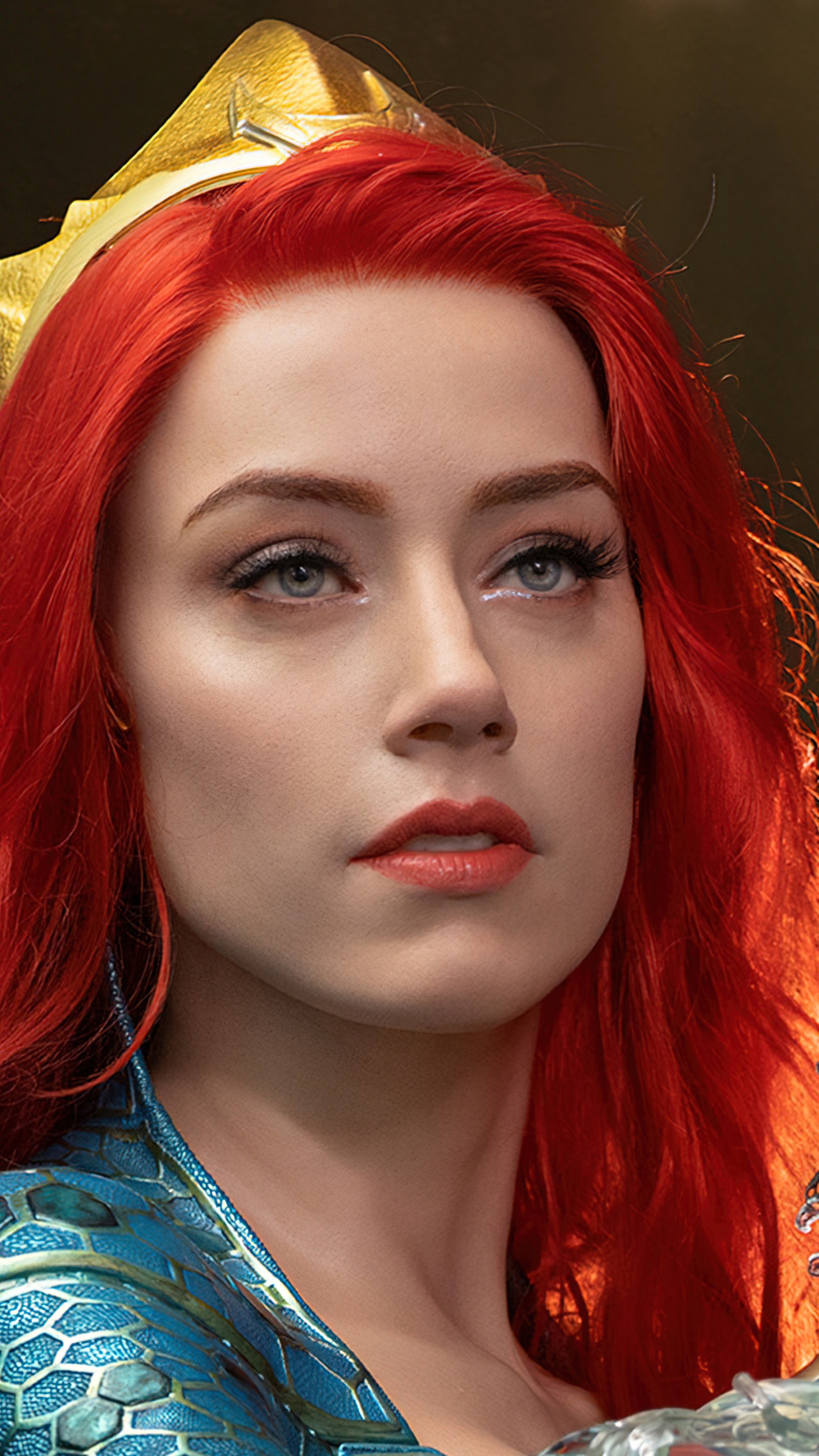 Infinito Estudio Mera, Amber Heard, Aquaman, Mera, Rey Nereo. Wallpaper in 1440x2560 Resolution