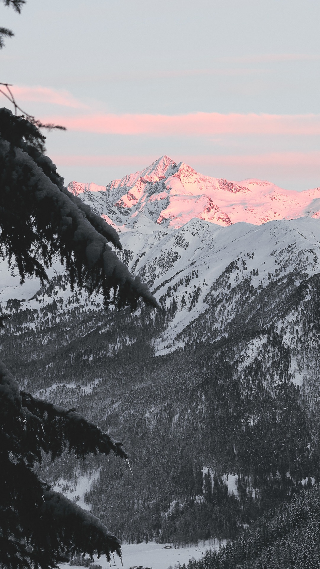 Alpen, Bergigen Landschaftsformen, Bergkette, Grat, Gletscher-landform. Wallpaper in 1080x1920 Resolution