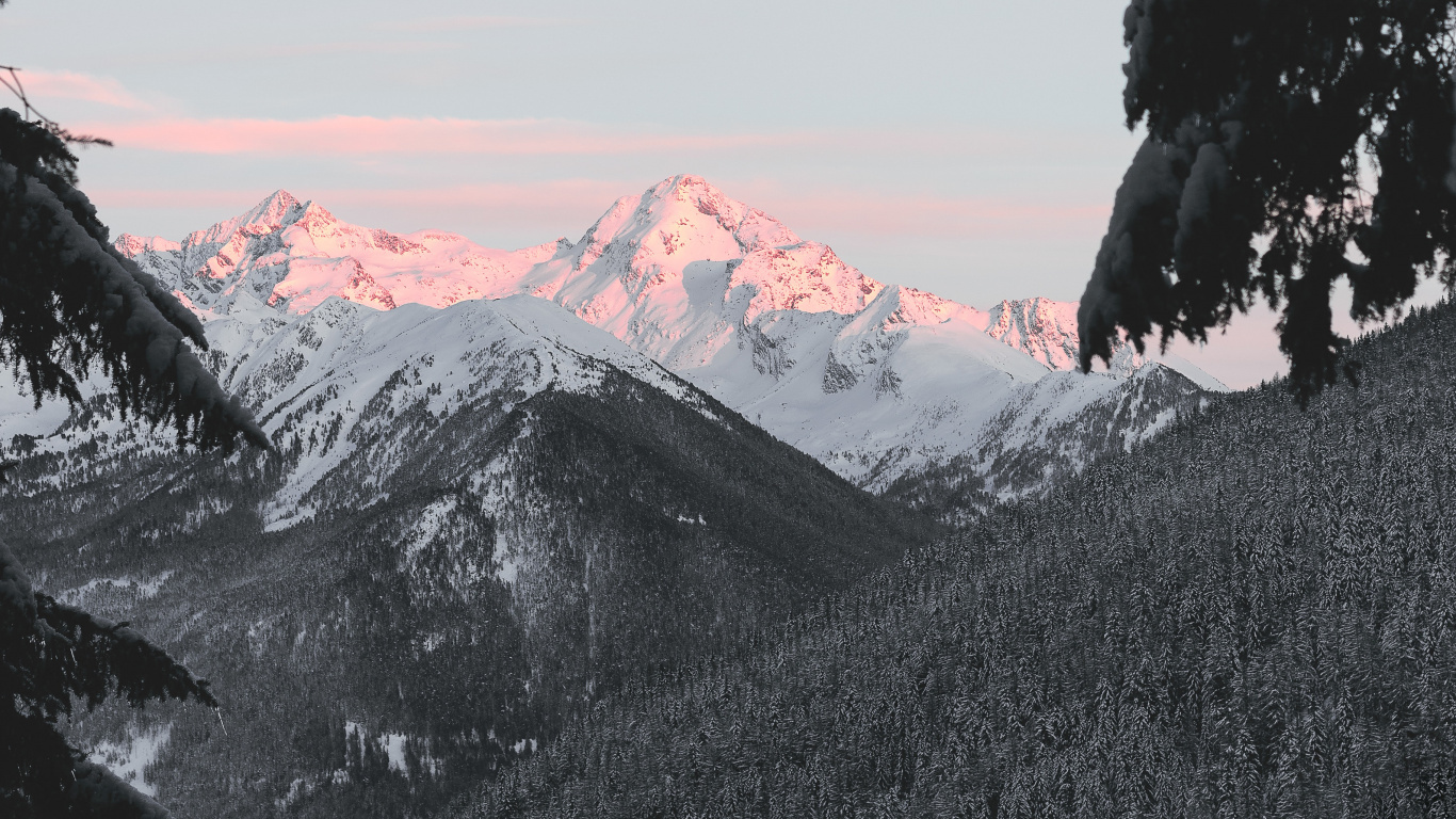 Mountain, Alps, Mountainous Landforms, Mountain Range, Ridge. Wallpaper in 1366x768 Resolution