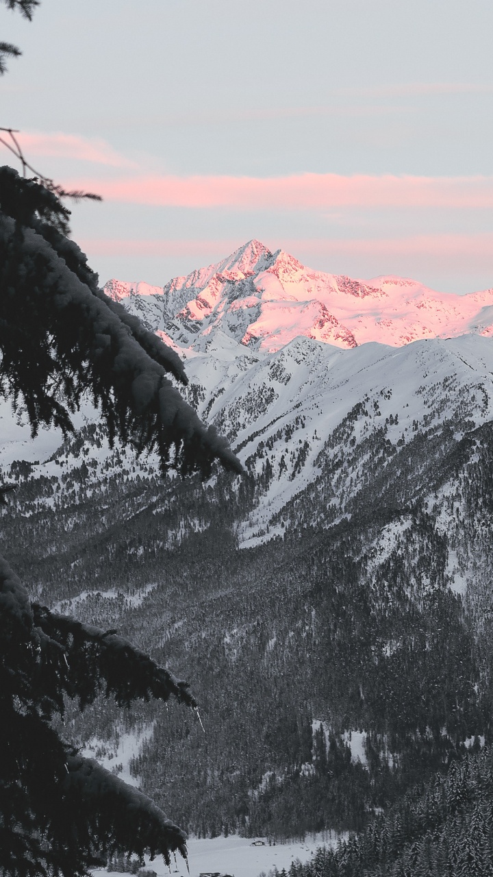 Mountain, Alps, Mountainous Landforms, Mountain Range, Ridge. Wallpaper in 720x1280 Resolution