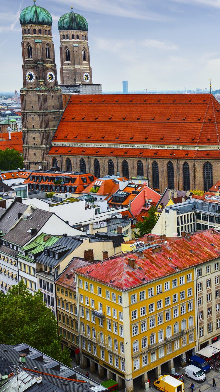 High Rise Buildings During Daytime. Wallpaper in 750x1334 Resolution