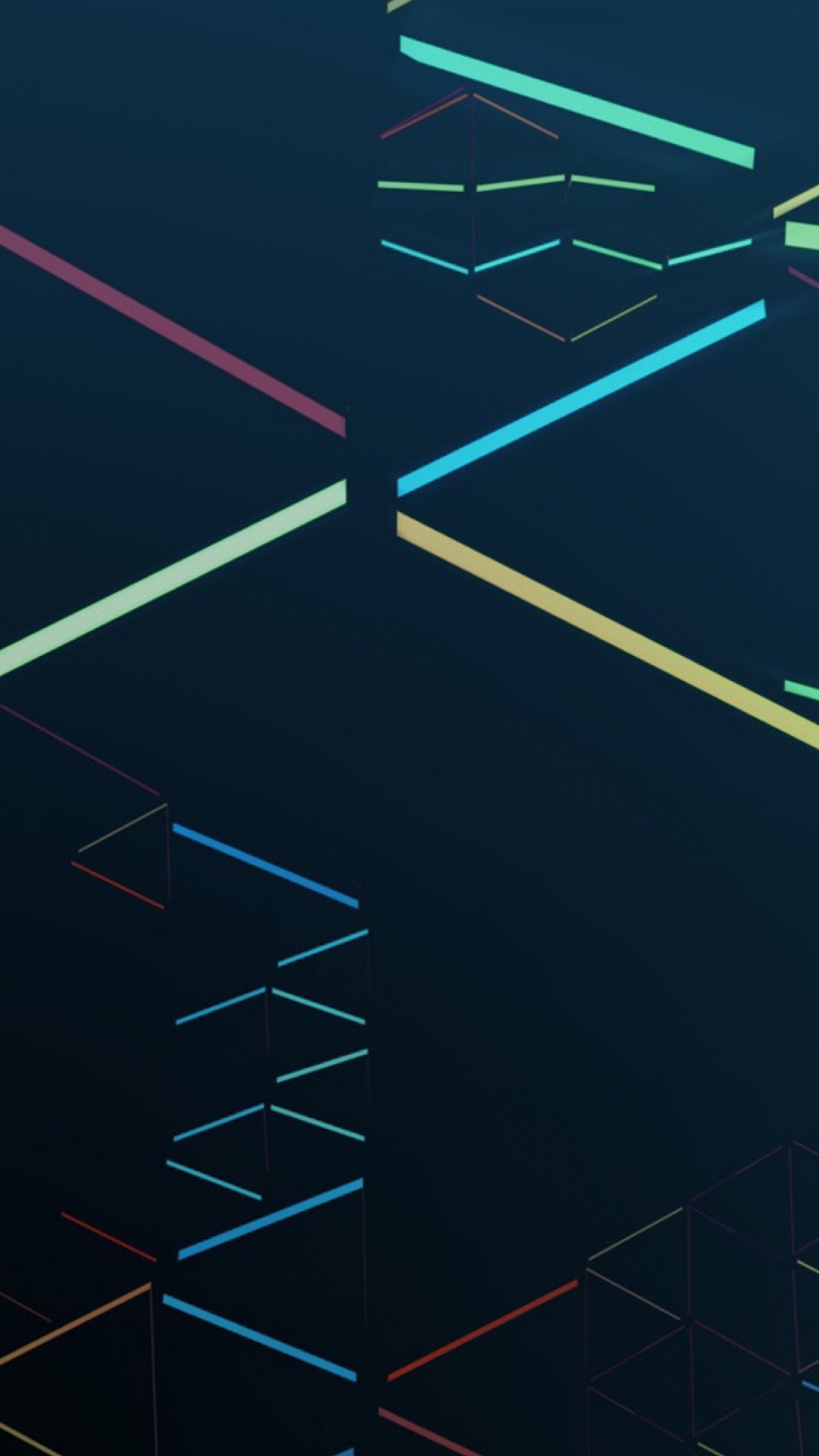 Android, Google Jetzt, Pixel 4, Licht, Schwarz. Wallpaper in 1080x1920 Resolution